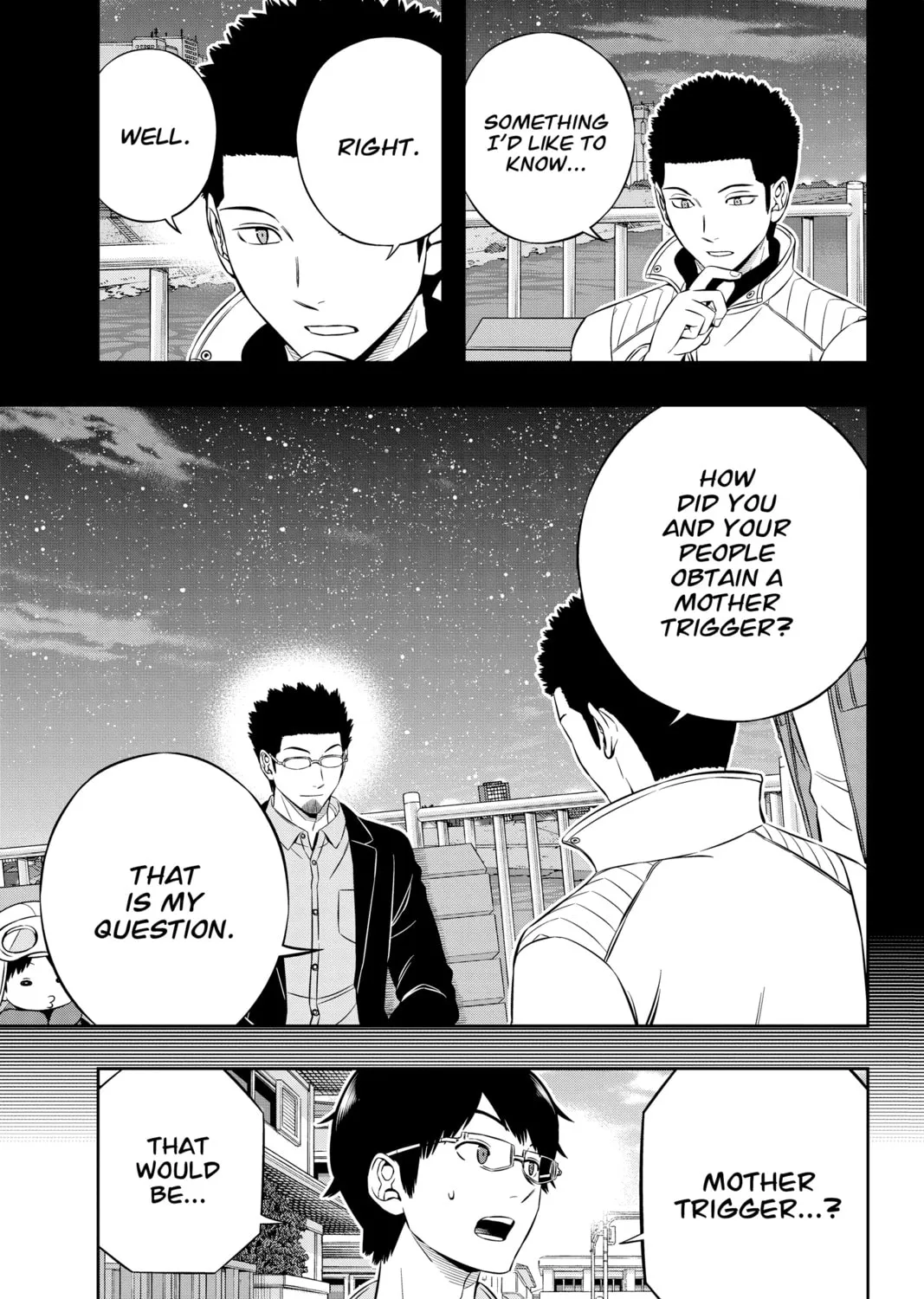 Read World Trigger chapter 201 image 32 on Lezhin