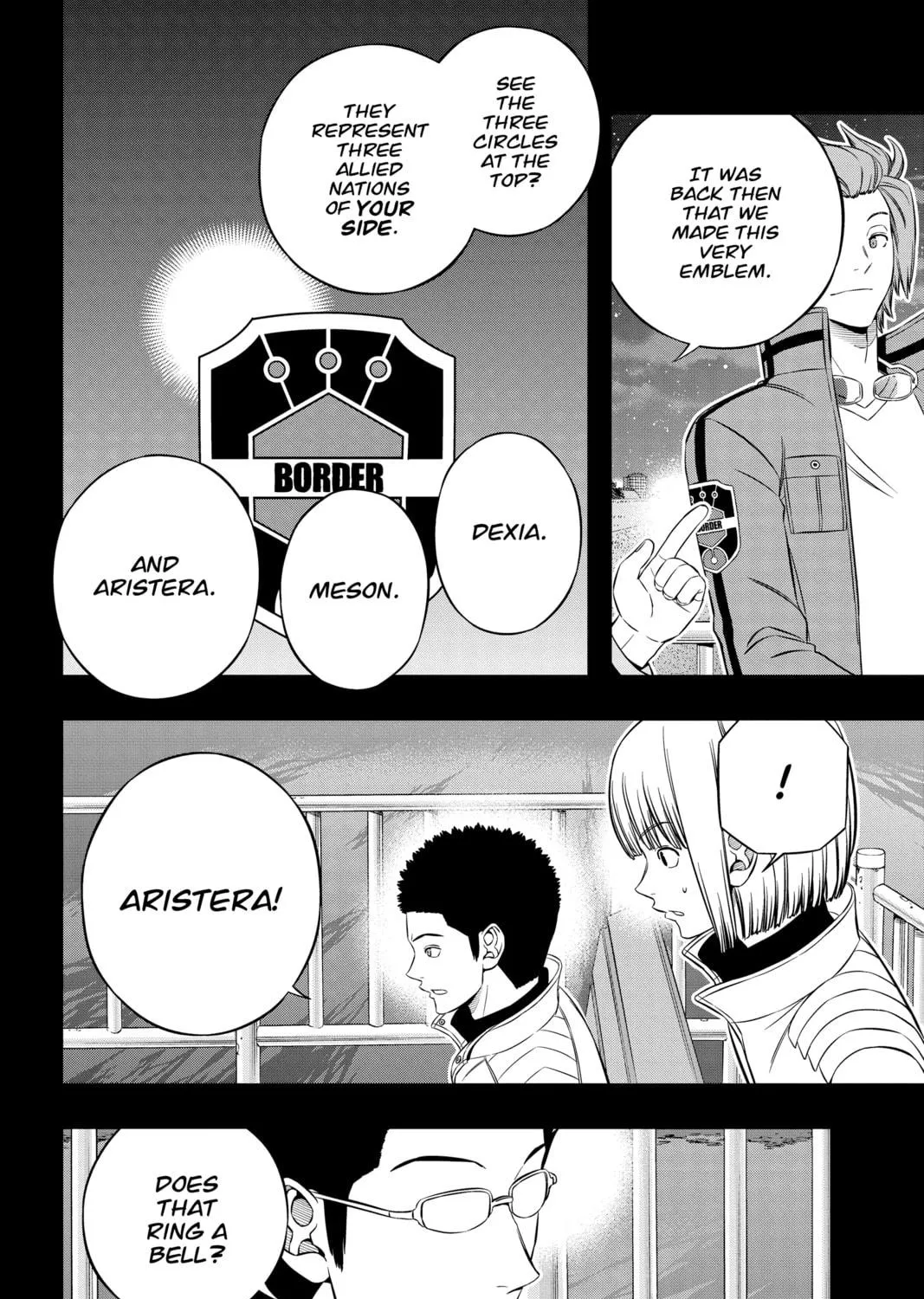 Read World Trigger chapter 201 image 38 on Lezhin