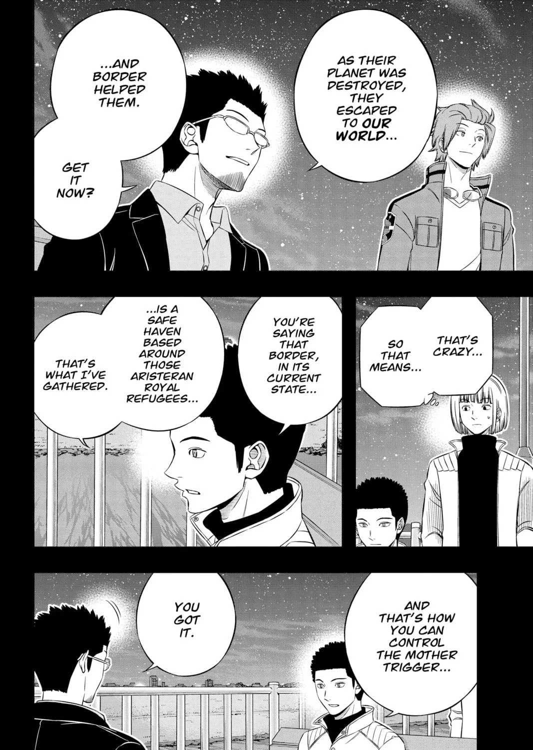Read World Trigger chapter 201 image 42 on Lezhin