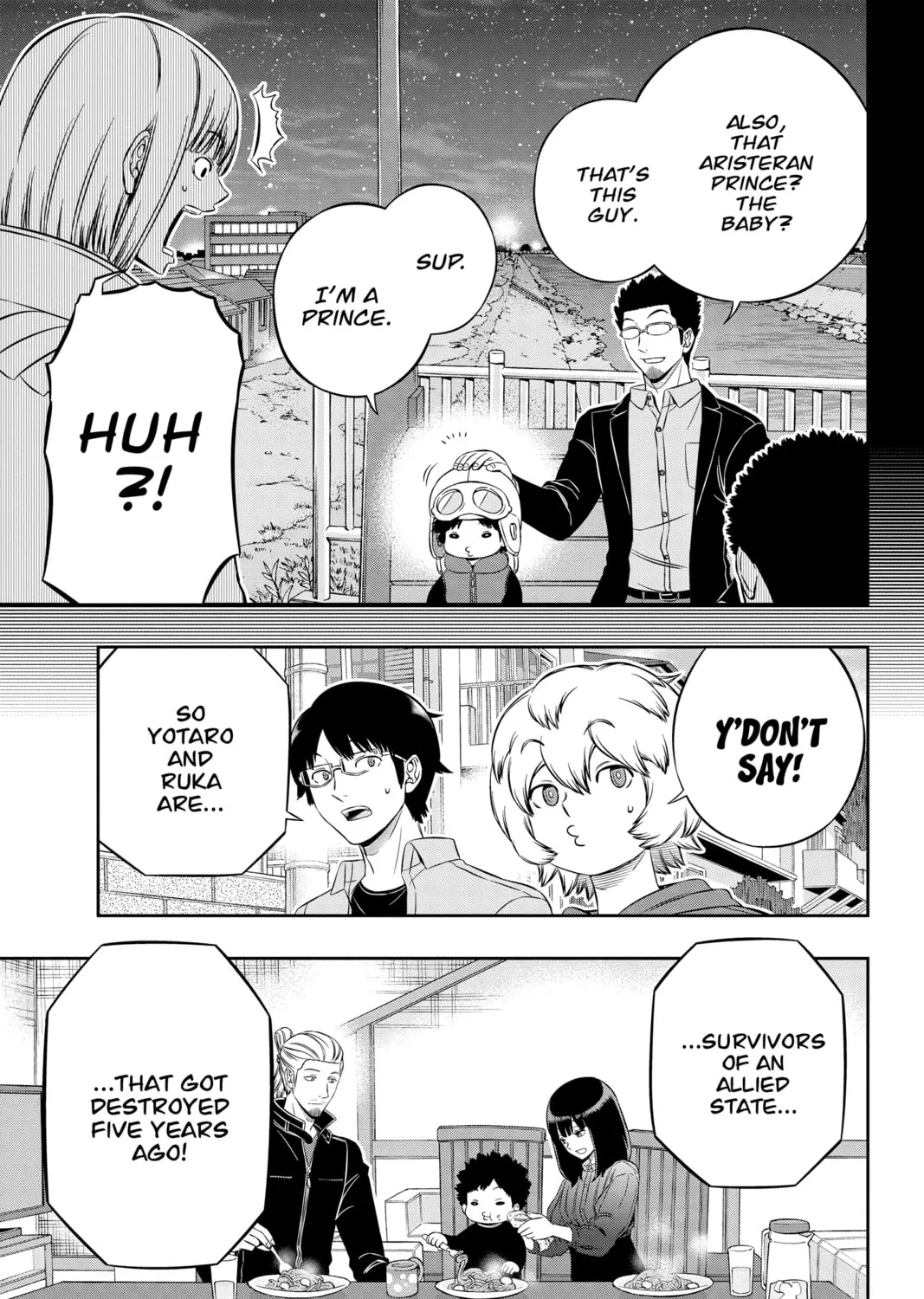 Read World Trigger chapter 201 image 44 on Lezhin