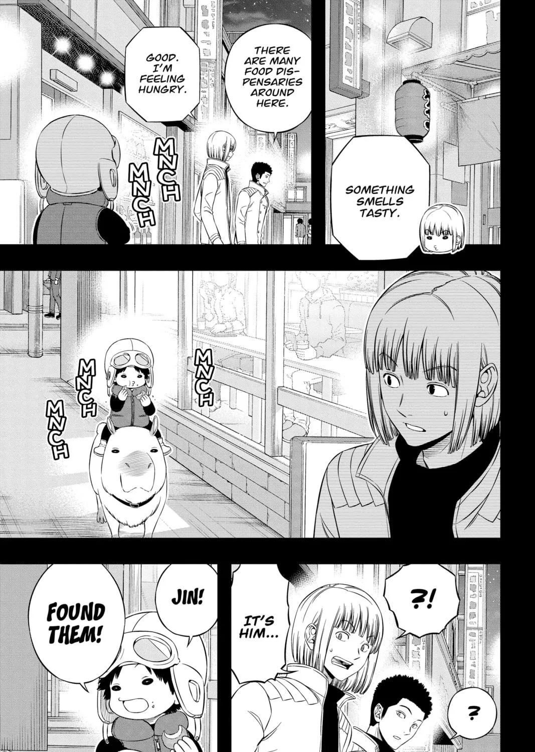 Read World Trigger chapter 201 image 8 on Lezhin