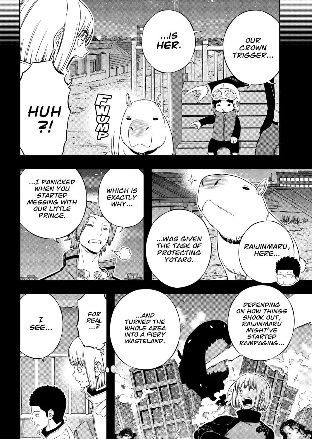 Read World Trigger chapter 202 image 10 on Lezhin