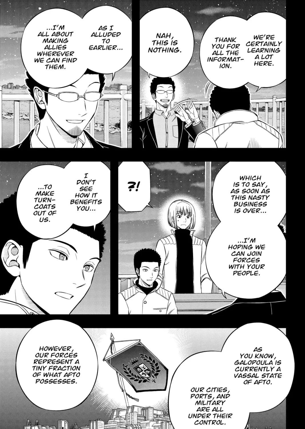 Read World Trigger chapter 202 image 12 on Lezhin