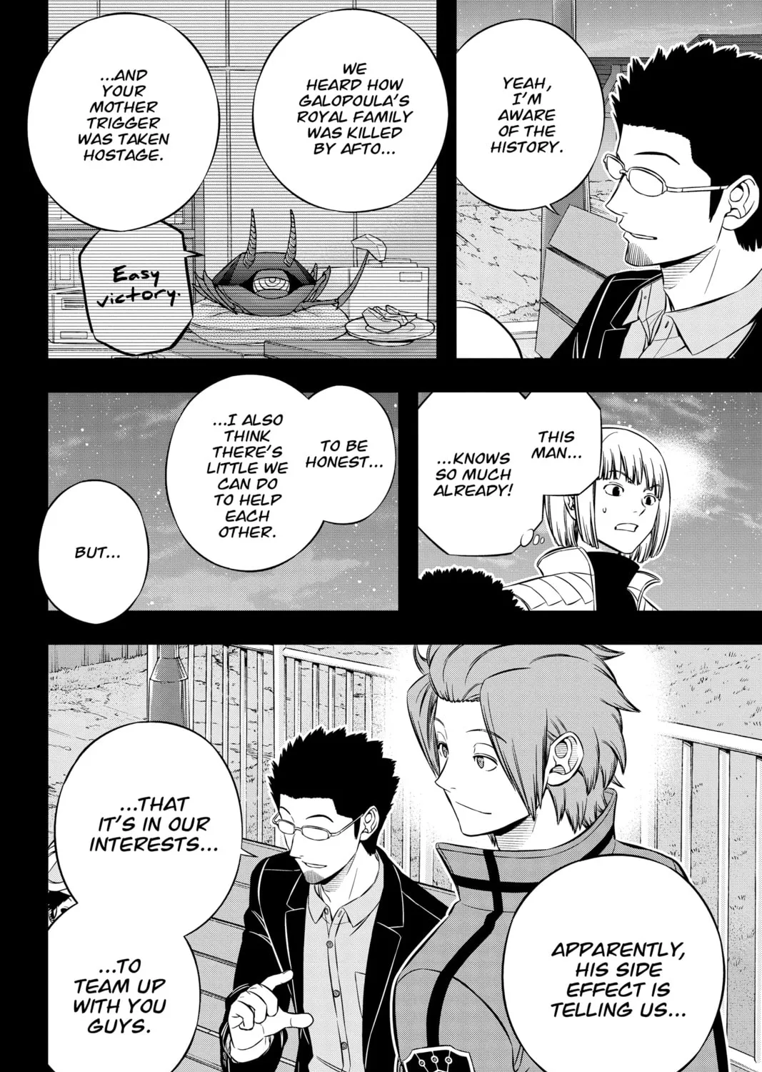 Read World Trigger chapter 202 image 14 on Lezhin