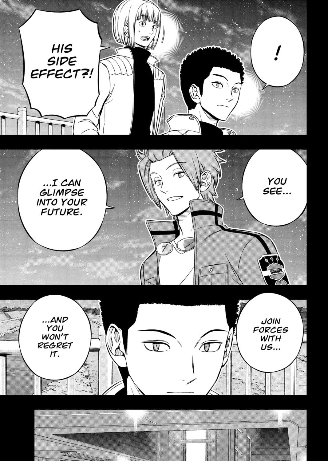 Read World Trigger chapter 202 image 16 on Lezhin