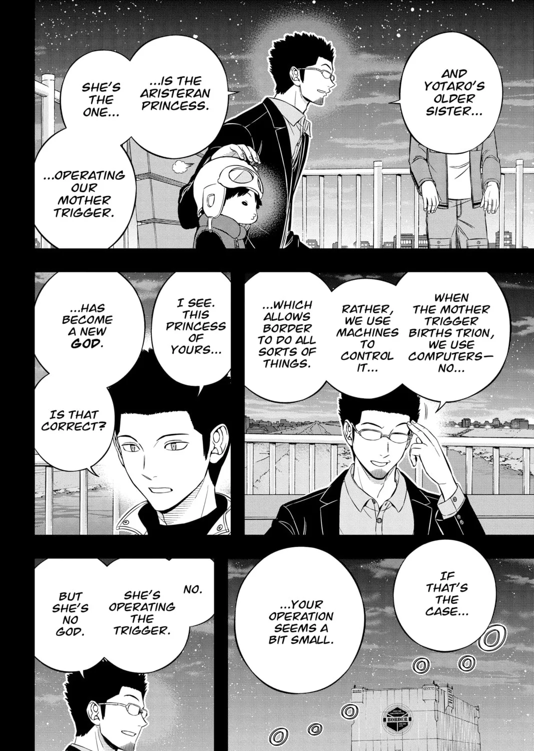 Read World Trigger chapter 202 image 2 on Lezhin