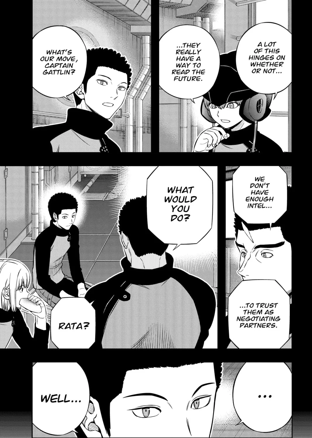 Read World Trigger chapter 202 image 20 on Lezhin
