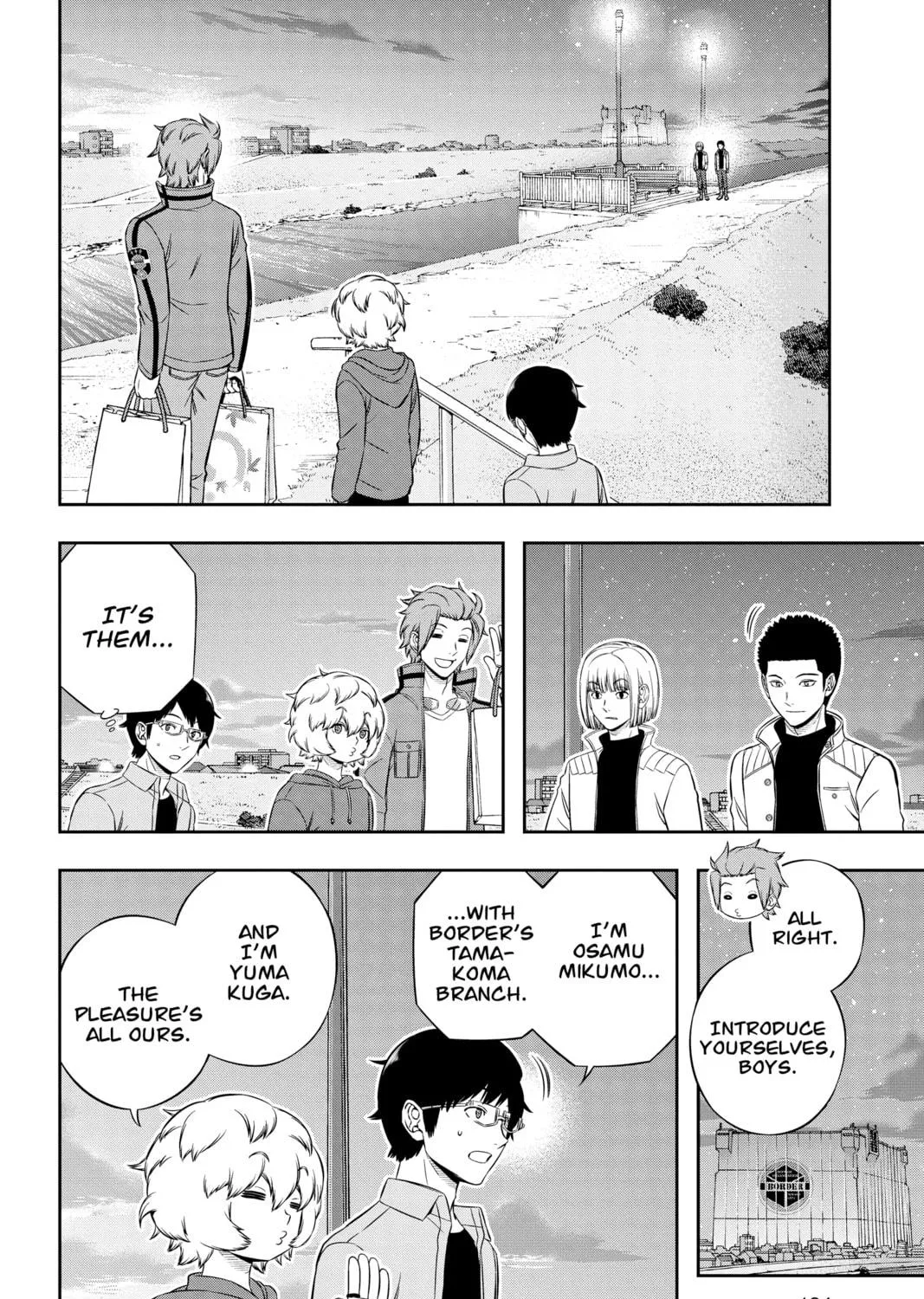 Read World Trigger chapter 202 image 22 on Lezhin
