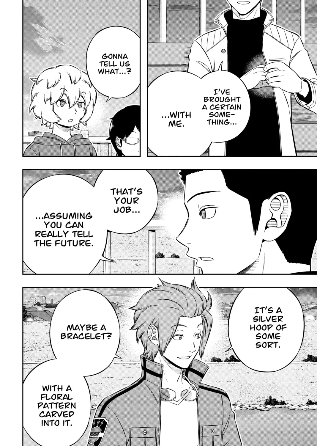 Read World Trigger chapter 202 image 26 on Lezhin