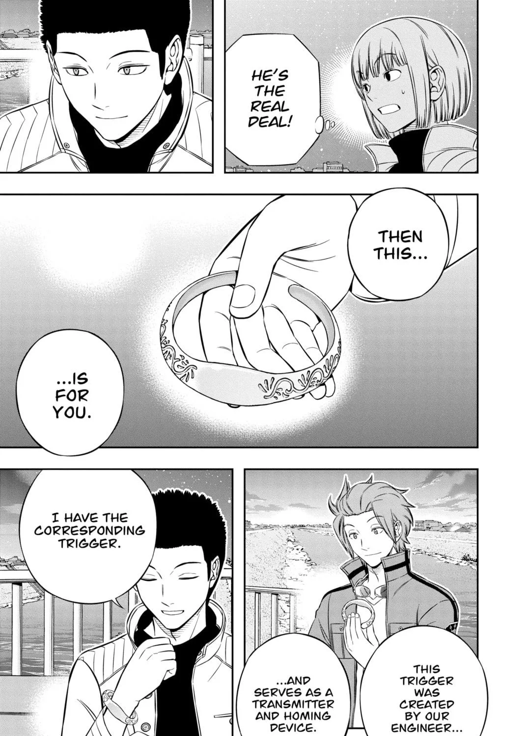 Read World Trigger chapter 202 image 28 on Lezhin