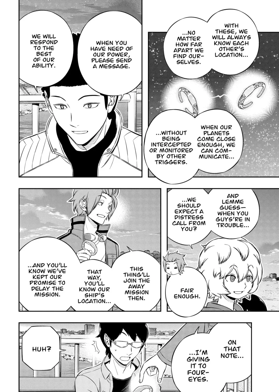 Read World Trigger chapter 202 image 30 on Lezhin