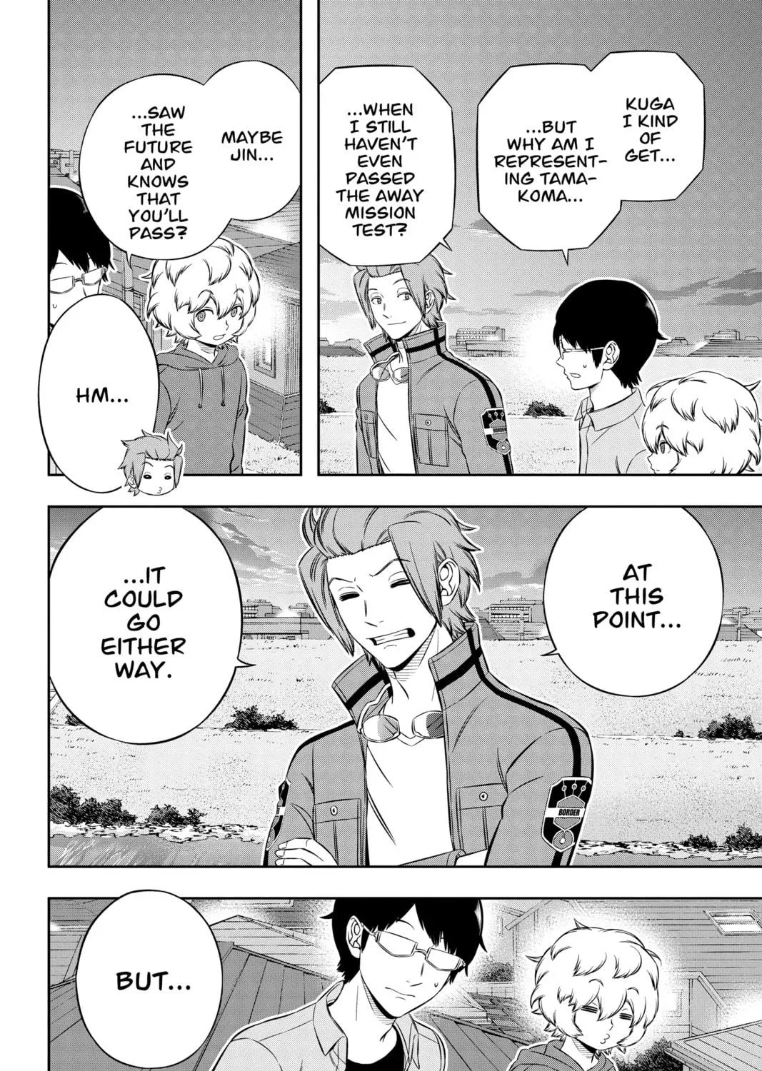 Read World Trigger chapter 202 image 38 on Lezhin