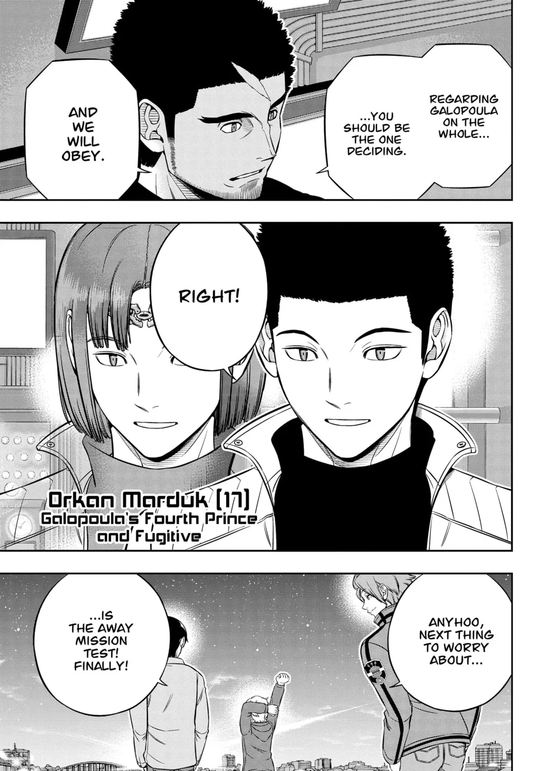 Read World Trigger chapter 202 image 44 on Lezhin