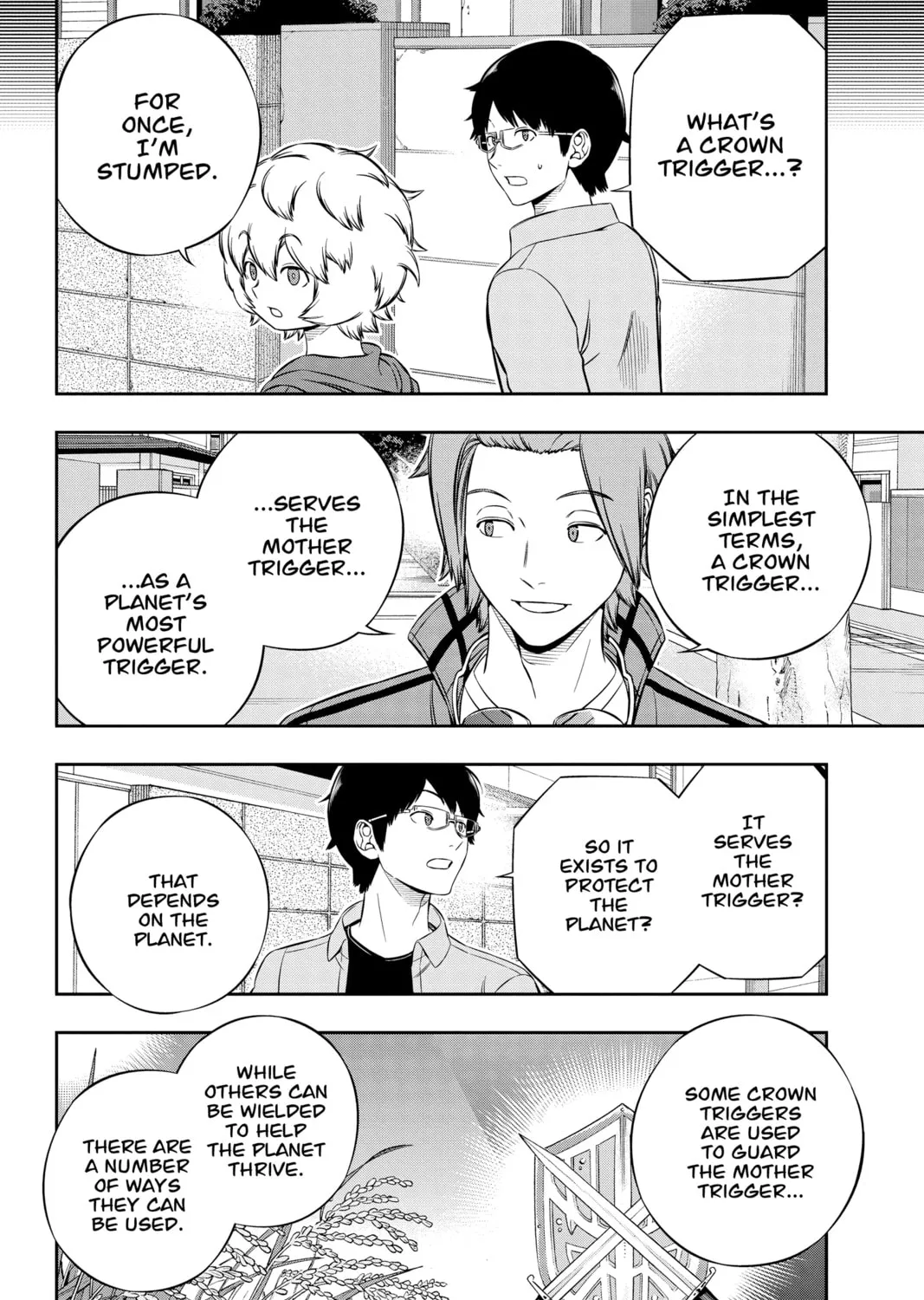Read World Trigger chapter 202 image 6 on Lezhin
