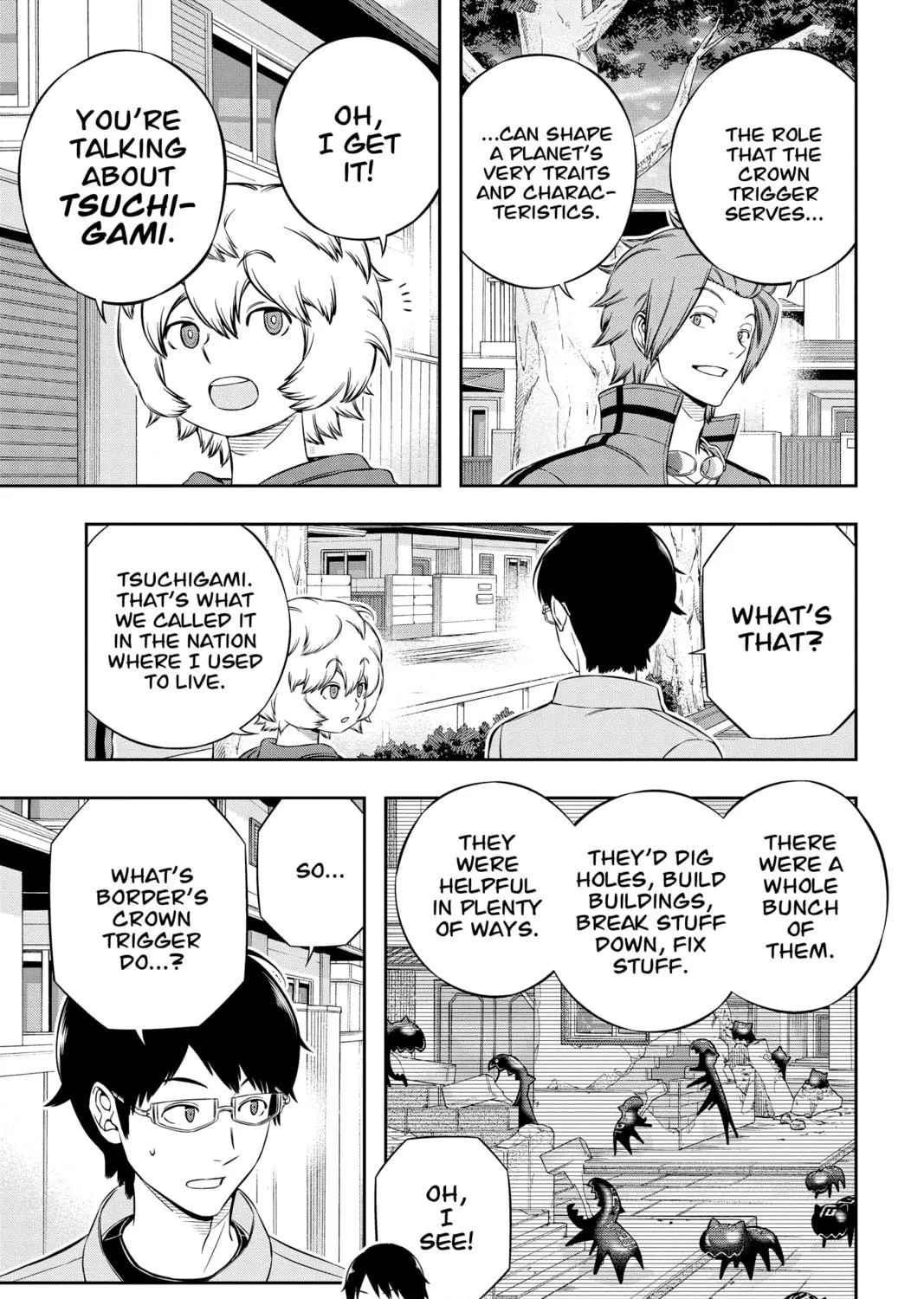 Read World Trigger chapter 202 image 8 on Lezhin