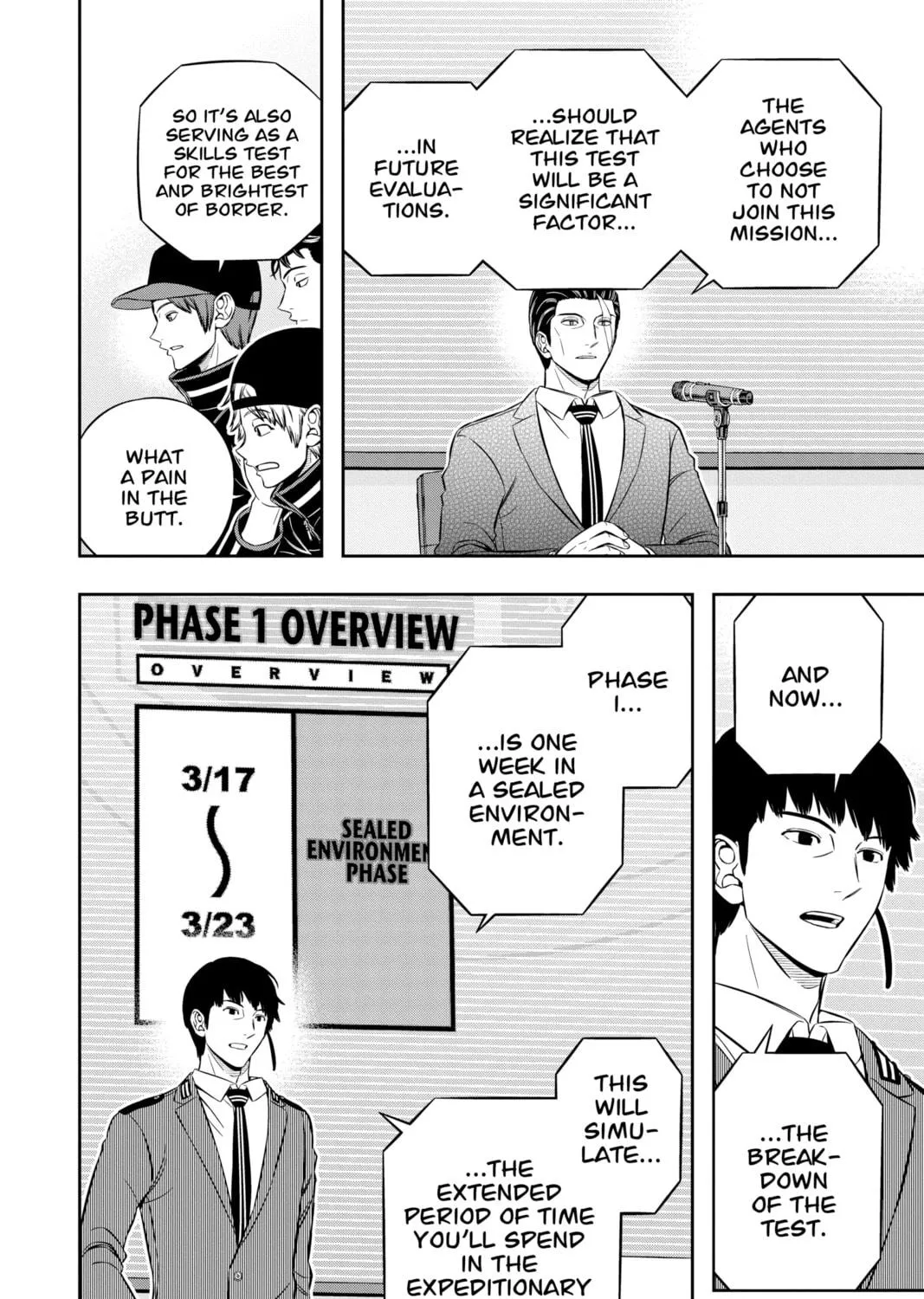 Read World Trigger chapter 203 image 28 on Lezhin