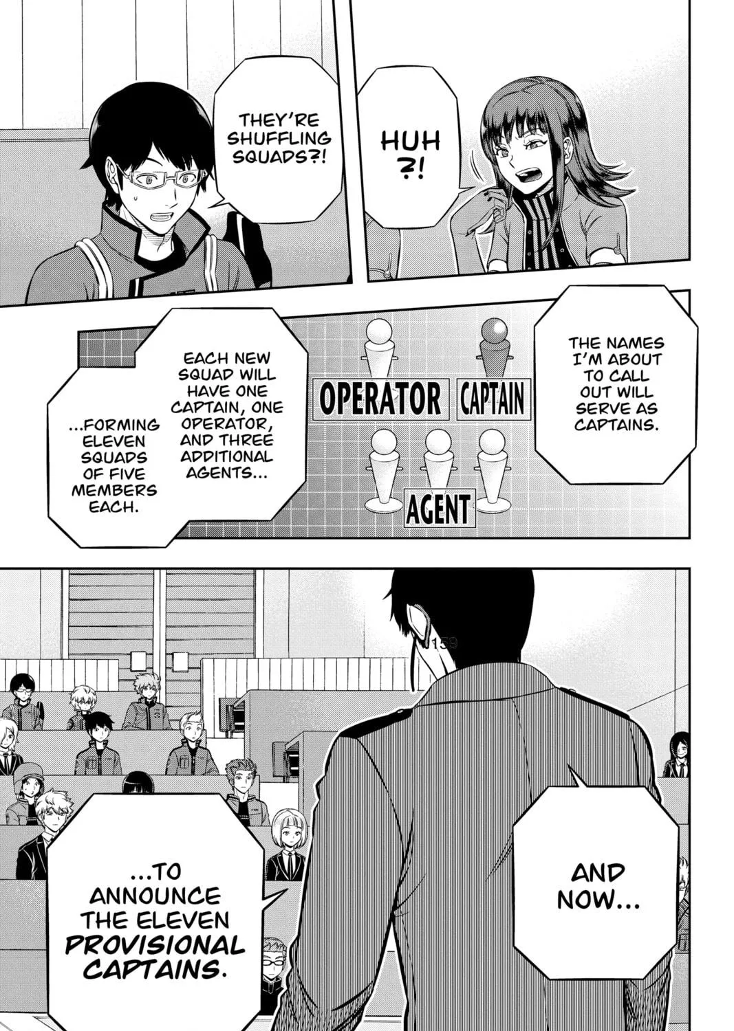 Read World Trigger chapter 203 image 34 on Lezhin