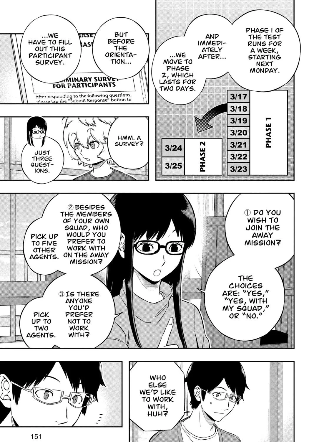 Read World Trigger chapter 203 image 8 on Lezhin