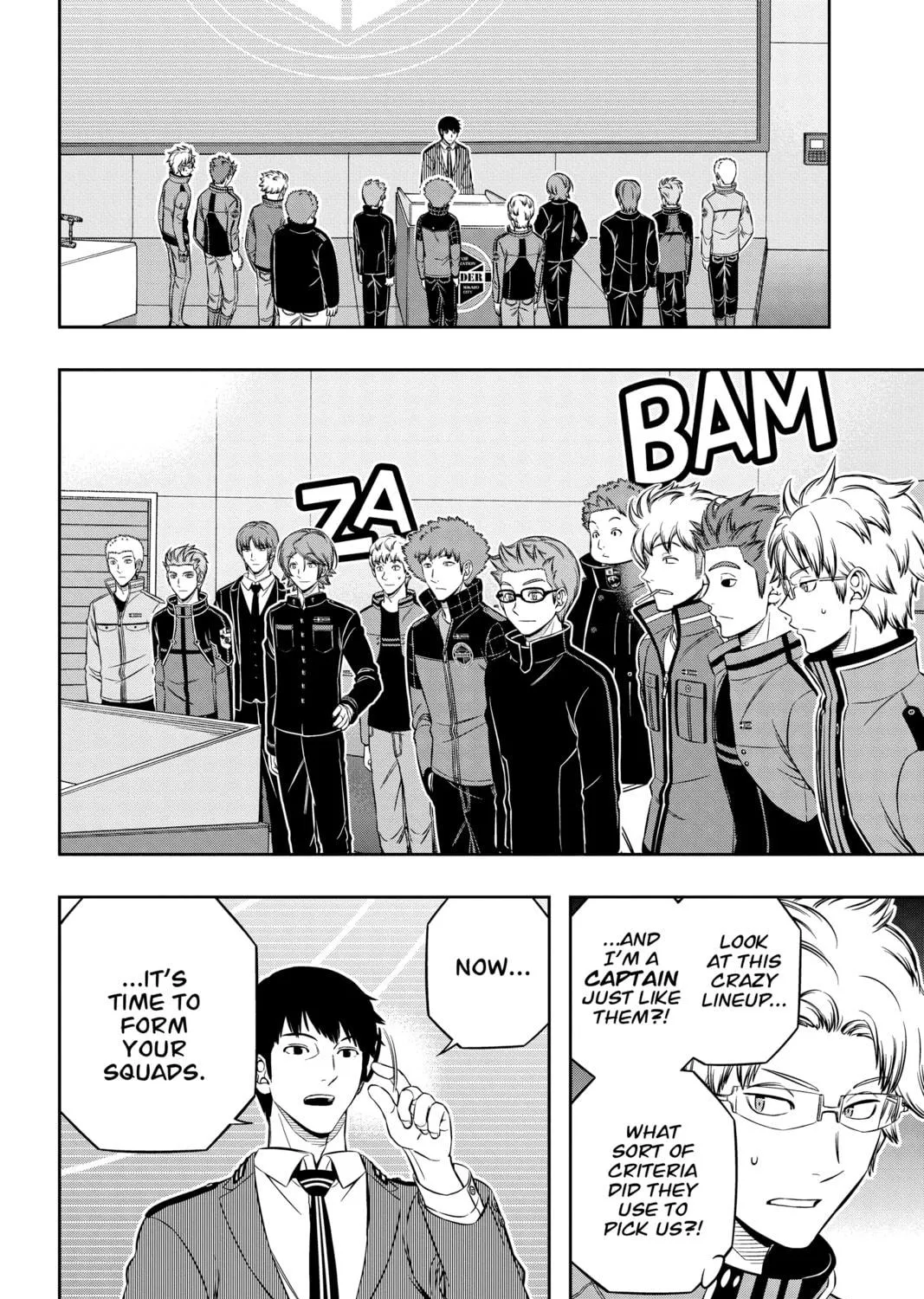Read World Trigger chapter 204 image 10 on Lezhin