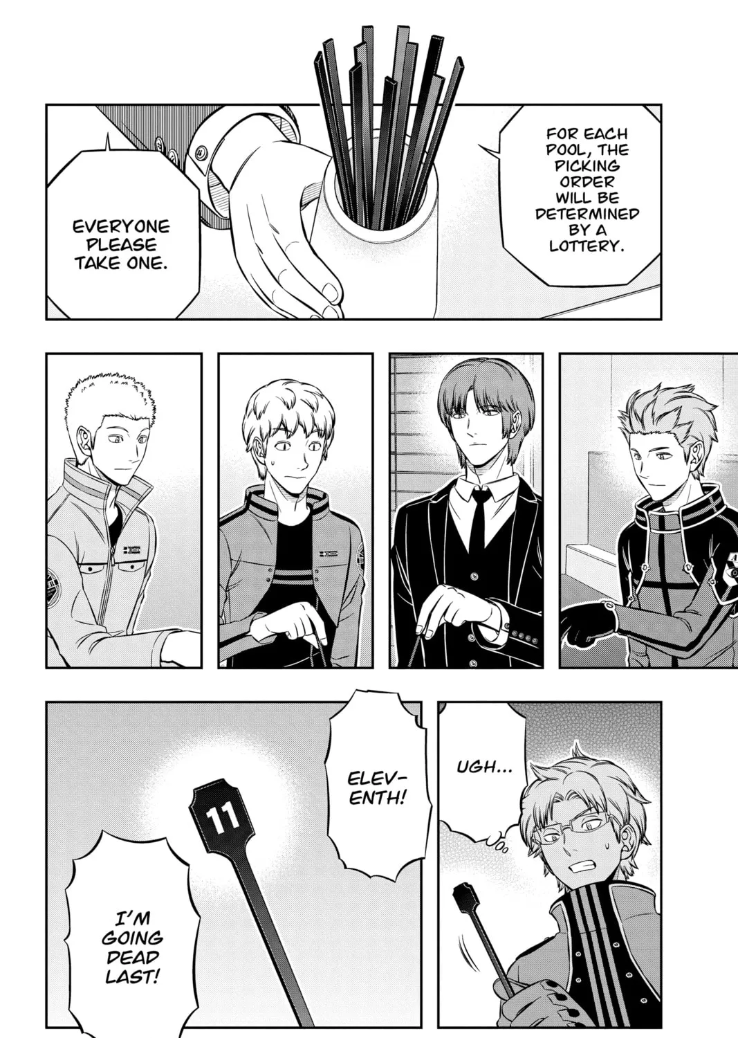 Read World Trigger chapter 204 image 14 on Lezhin