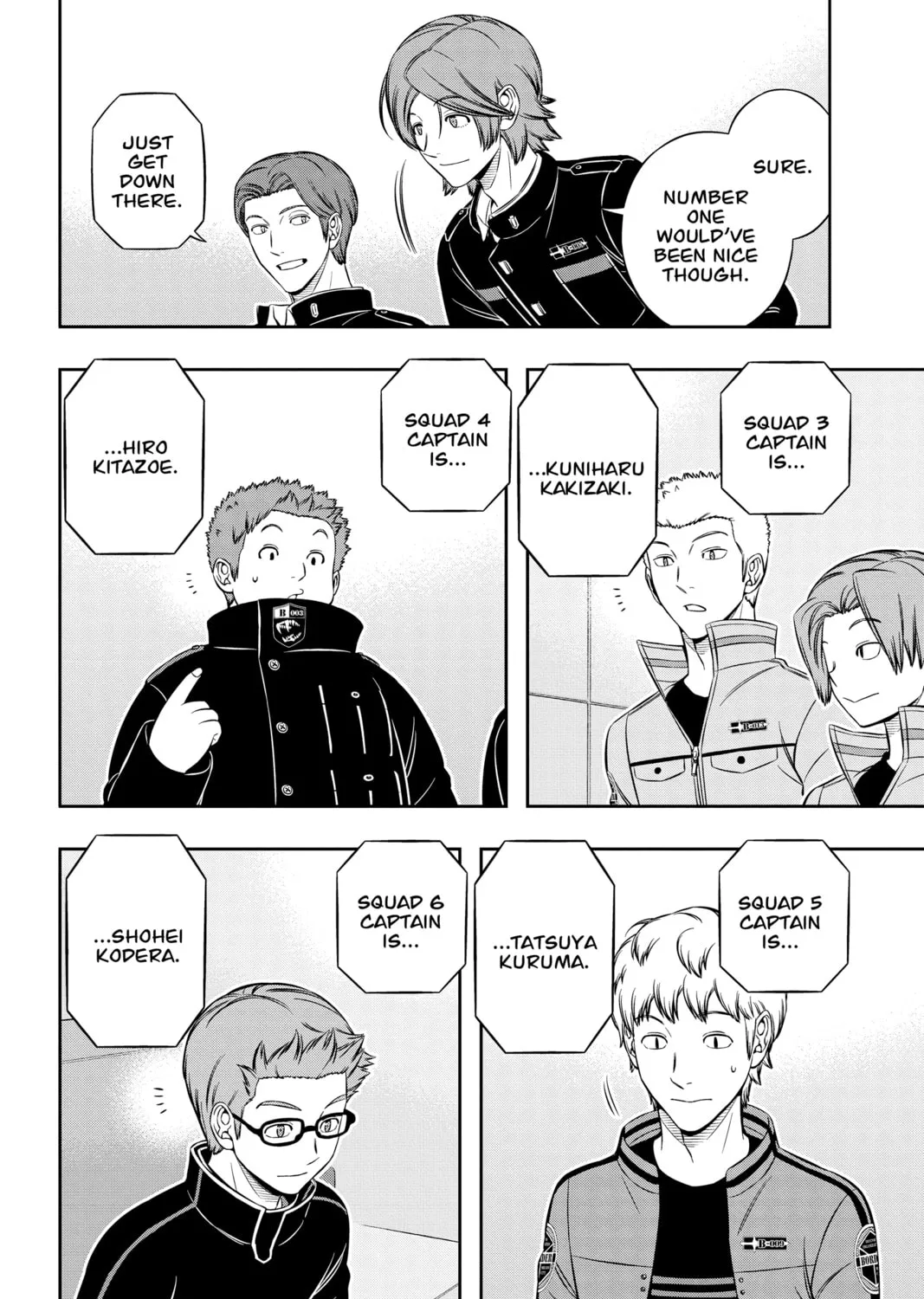 Read World Trigger chapter 204 image 2 on Lezhin