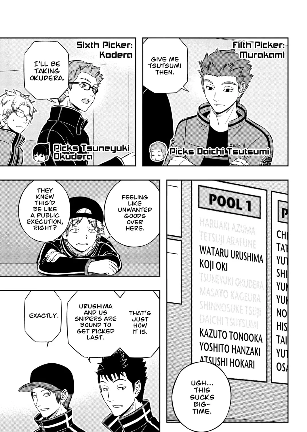 Read World Trigger chapter 204 image 20 on Lezhin