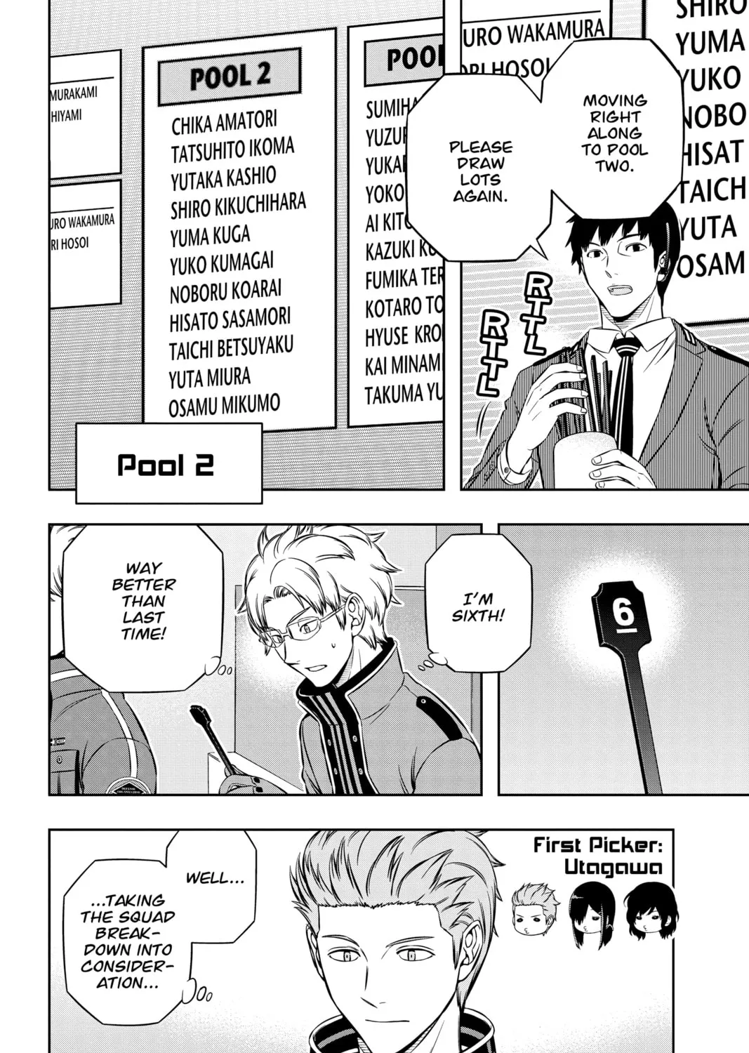 Read World Trigger chapter 204 image 26 on Lezhin