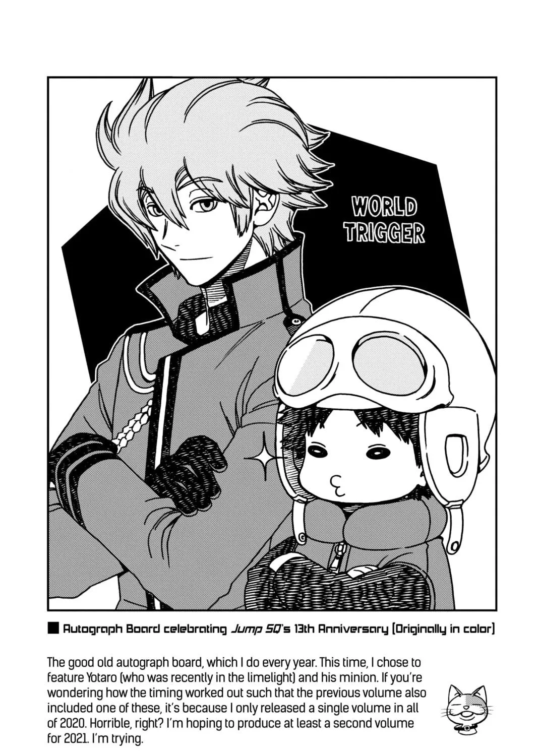 Read World Trigger chapter 204 image 38 on Lezhin