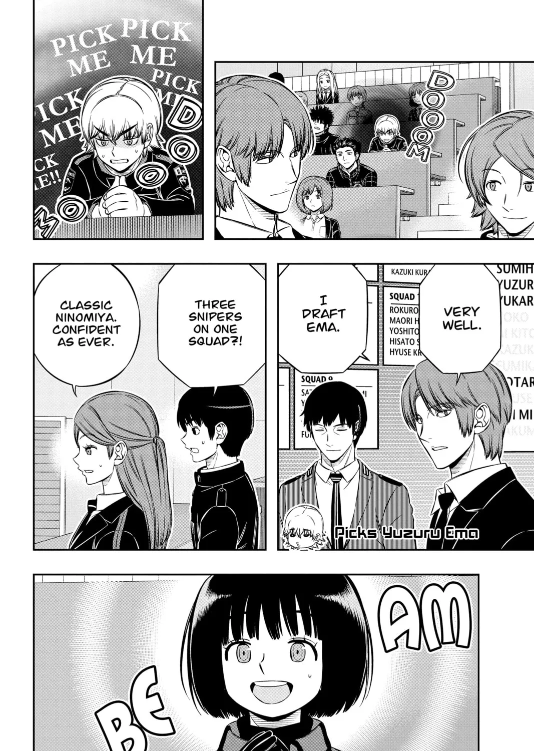 Read World Trigger chapter 205 image 14 on Lezhin