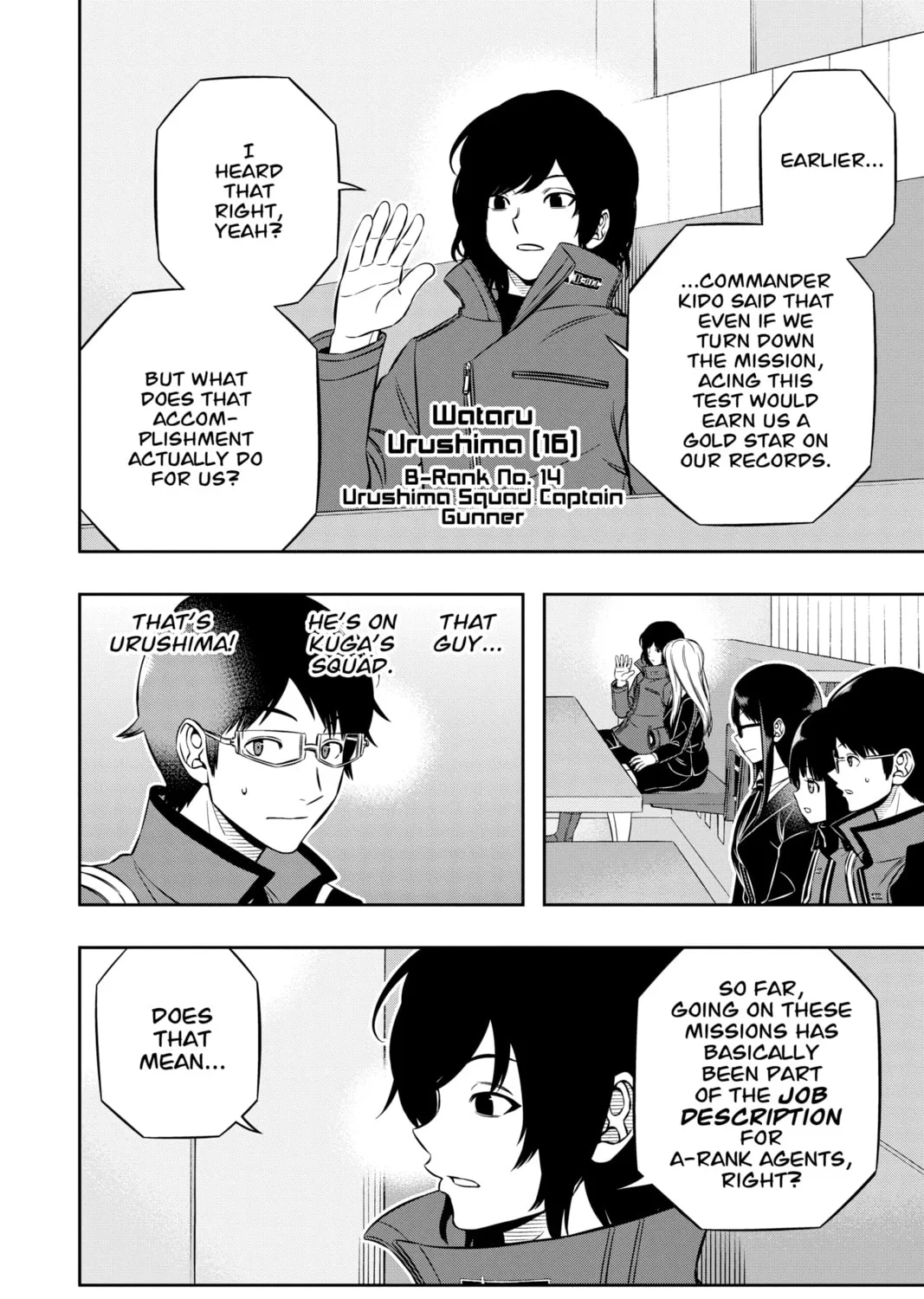 Read World Trigger chapter 205 image 20 on Lezhin