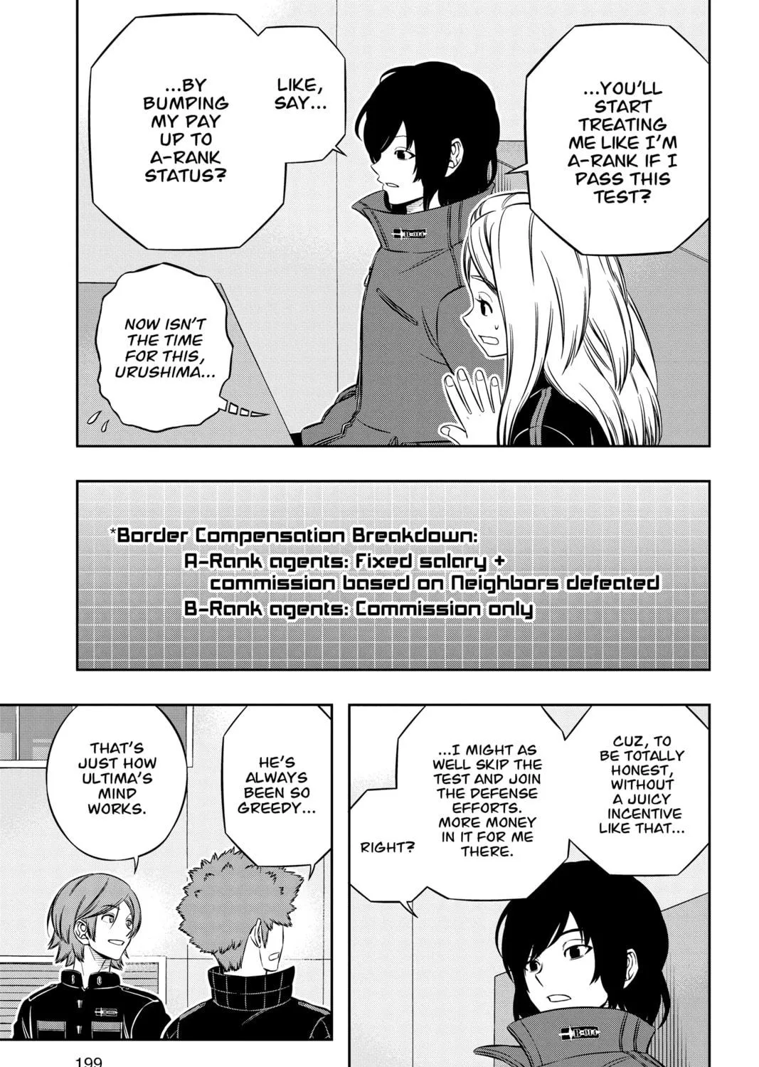 Read World Trigger chapter 205 image 22 on Lezhin