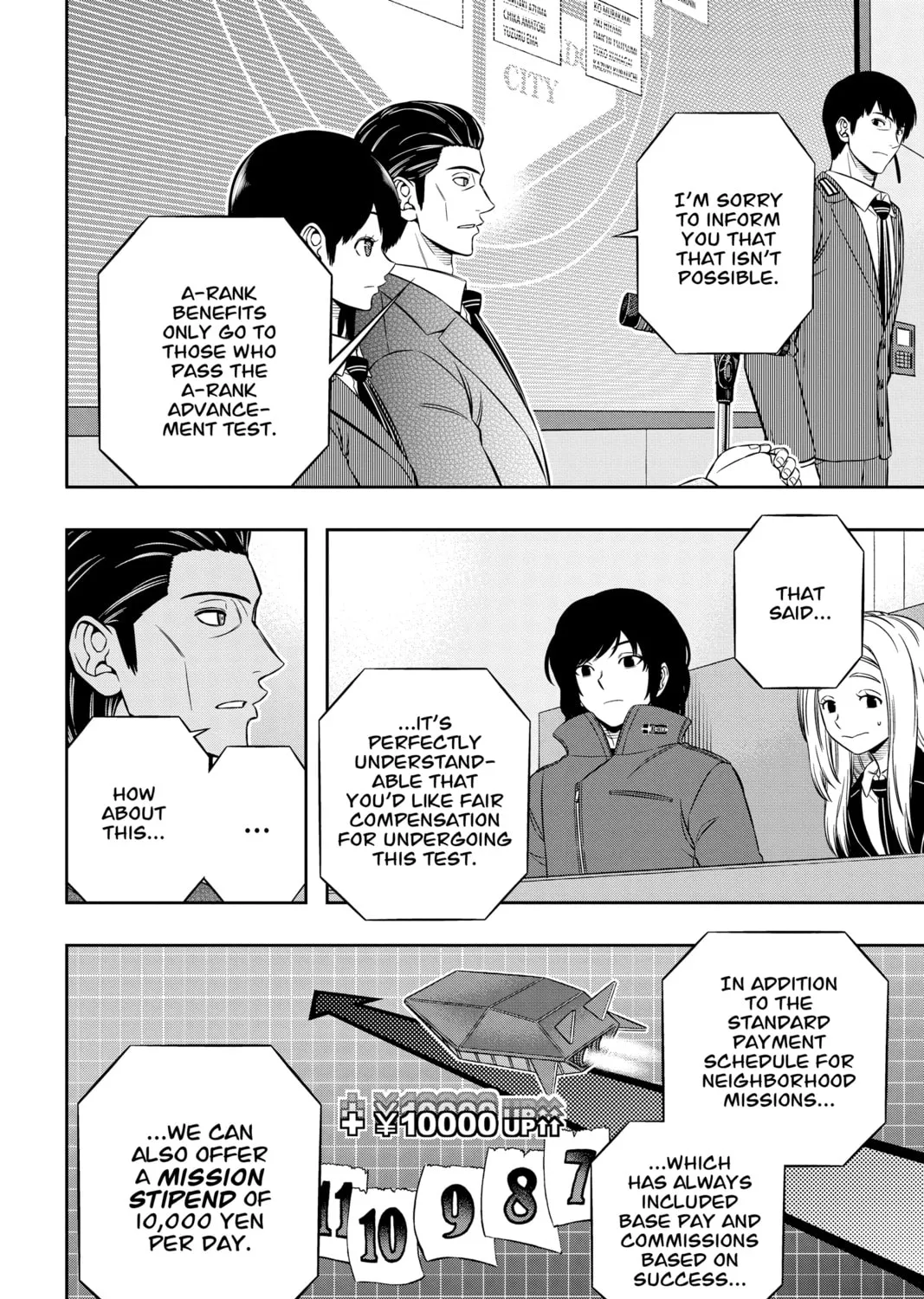 Read World Trigger chapter 205 image 24 on Lezhin