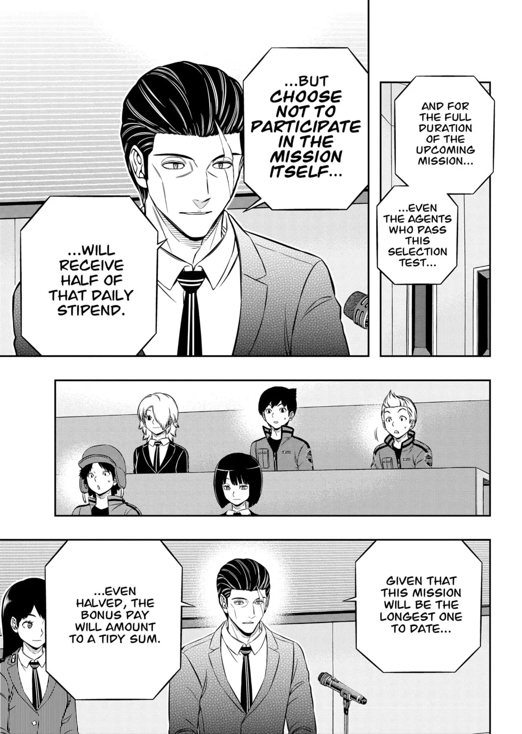 Read World Trigger chapter 205 image 26 on Lezhin