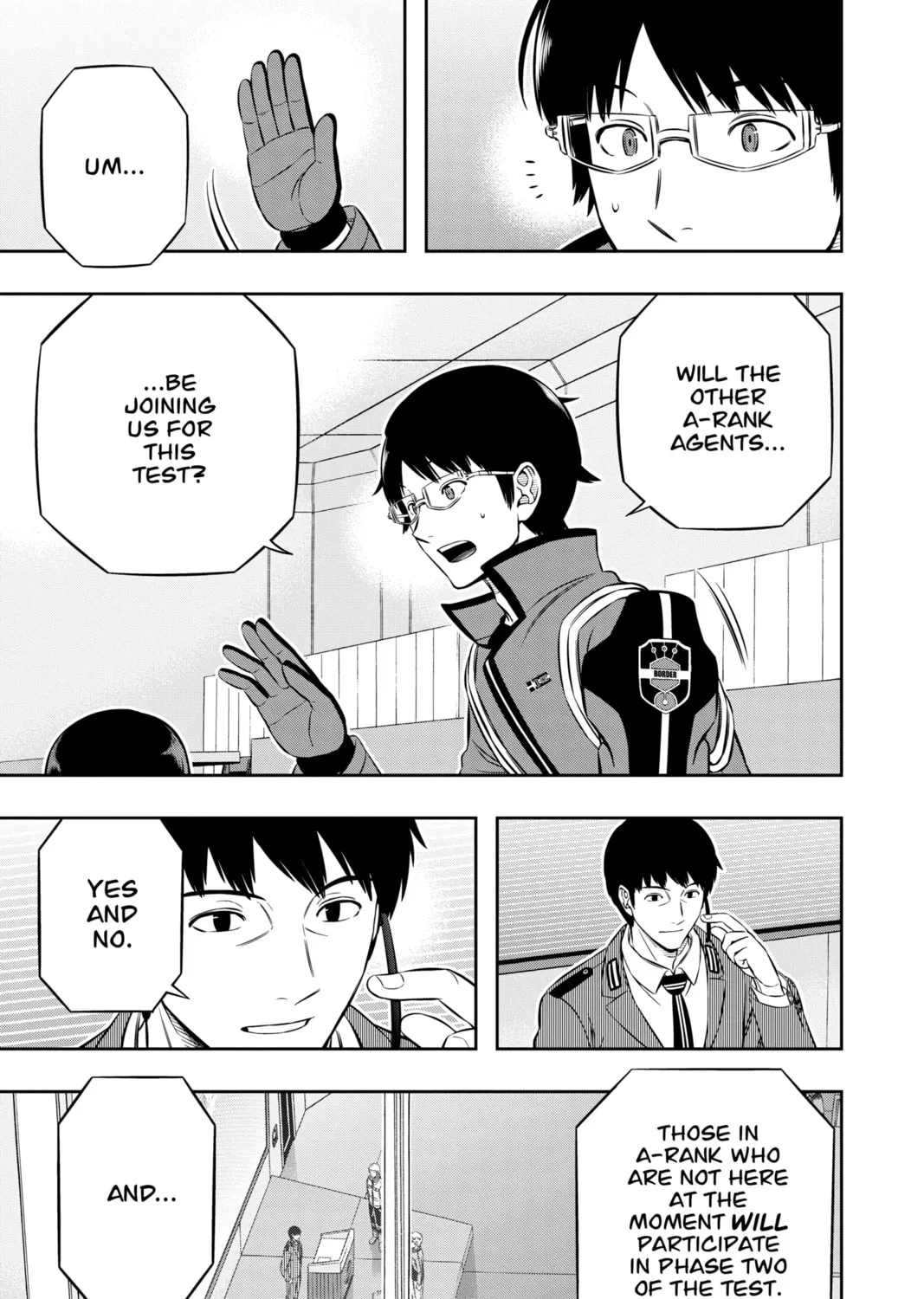 Read World Trigger chapter 205 image 30 on Lezhin