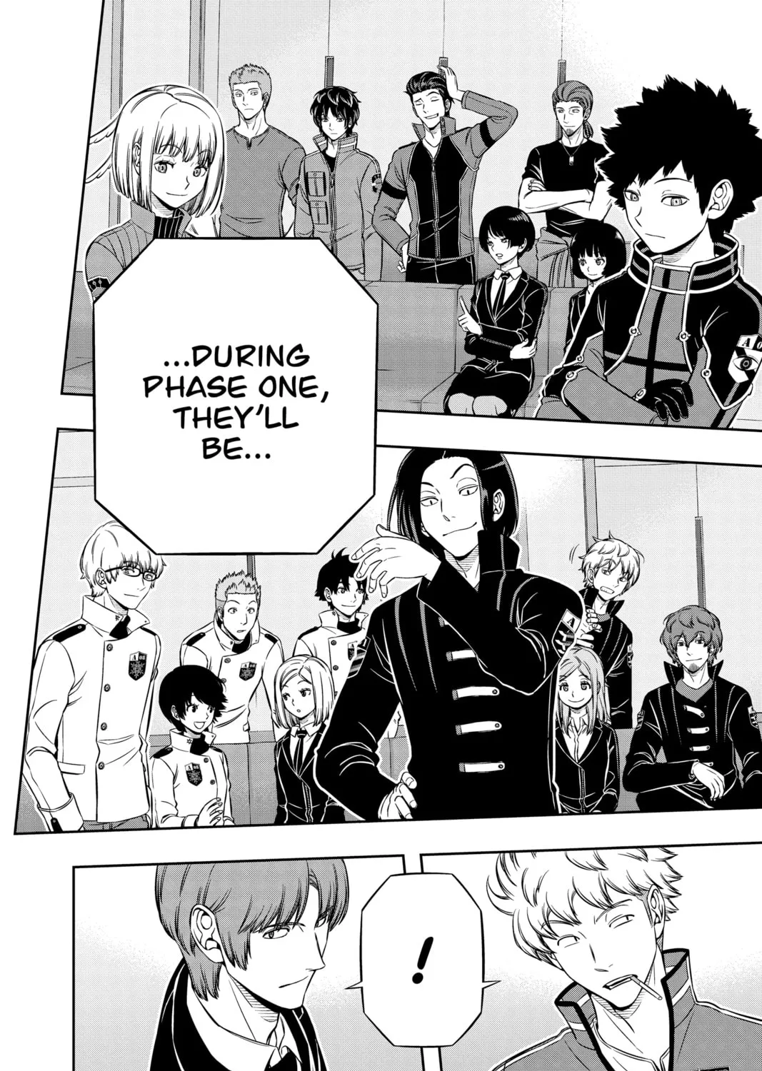 Read World Trigger chapter 205 image 32 on Lezhin
