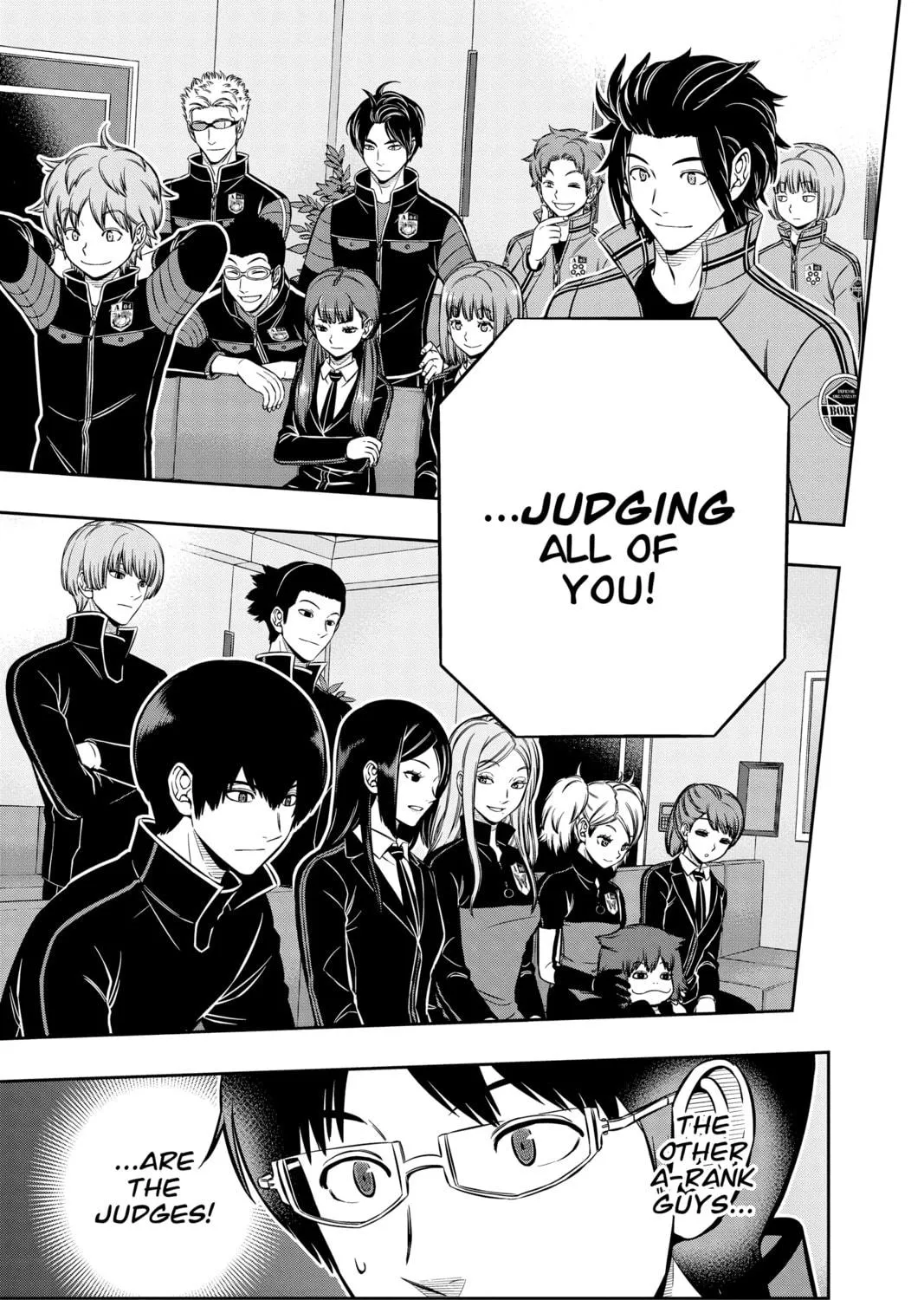Read World Trigger chapter 205 image 34 on Lezhin