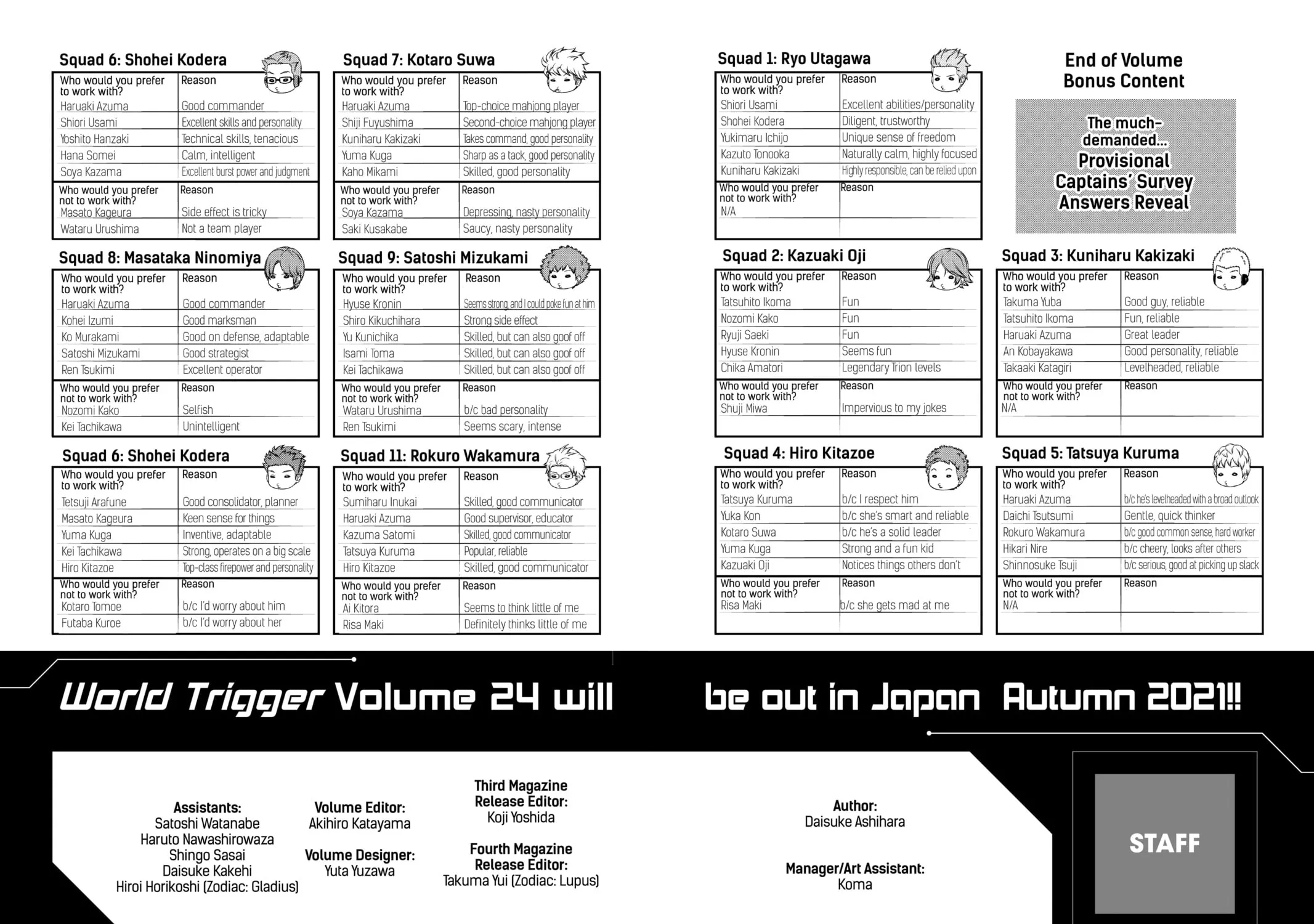 Read World Trigger chapter 205 image 36 on Lezhin