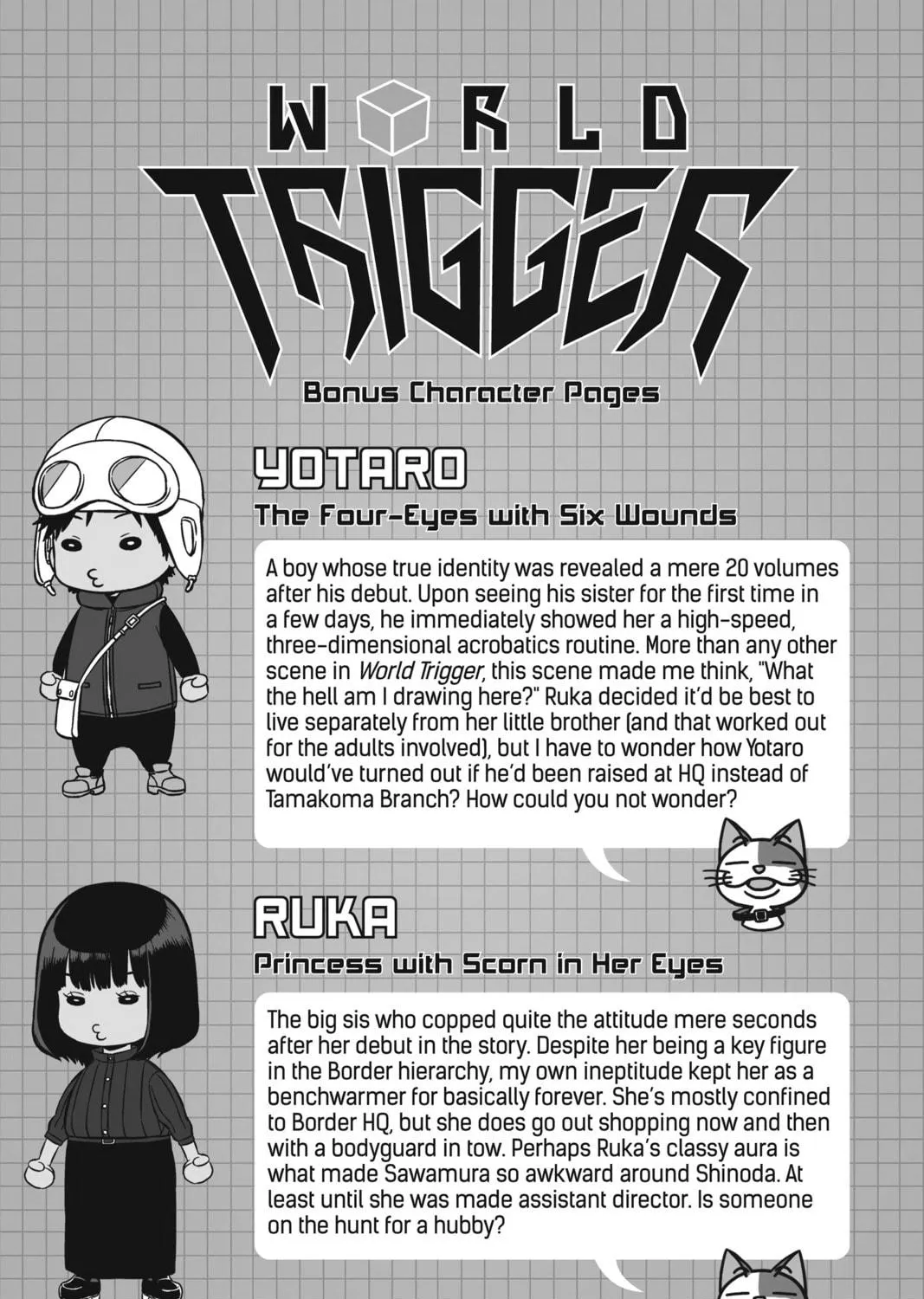 Read World Trigger chapter 205 image 38 on Lezhin