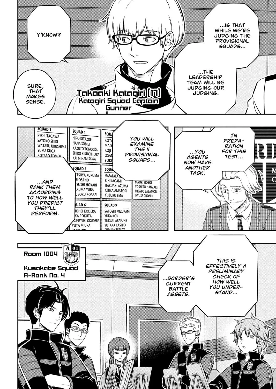 Read World Trigger chapter 206 image 10 on Lezhin