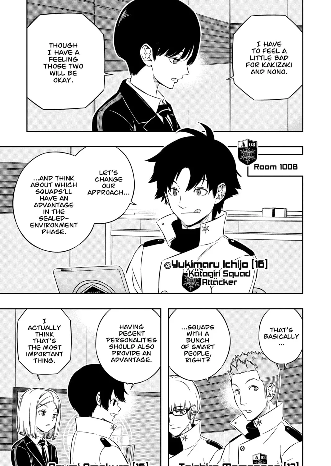 Read World Trigger chapter 206 image 24 on Lezhin