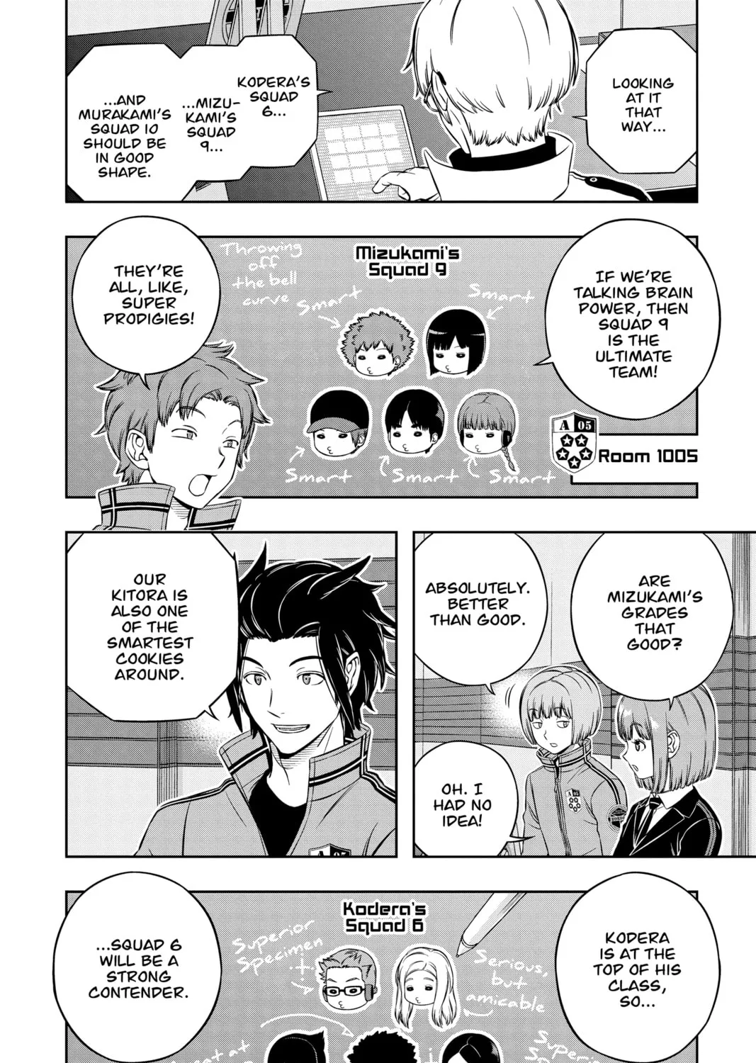 Read World Trigger chapter 206 image 26 on Lezhin
