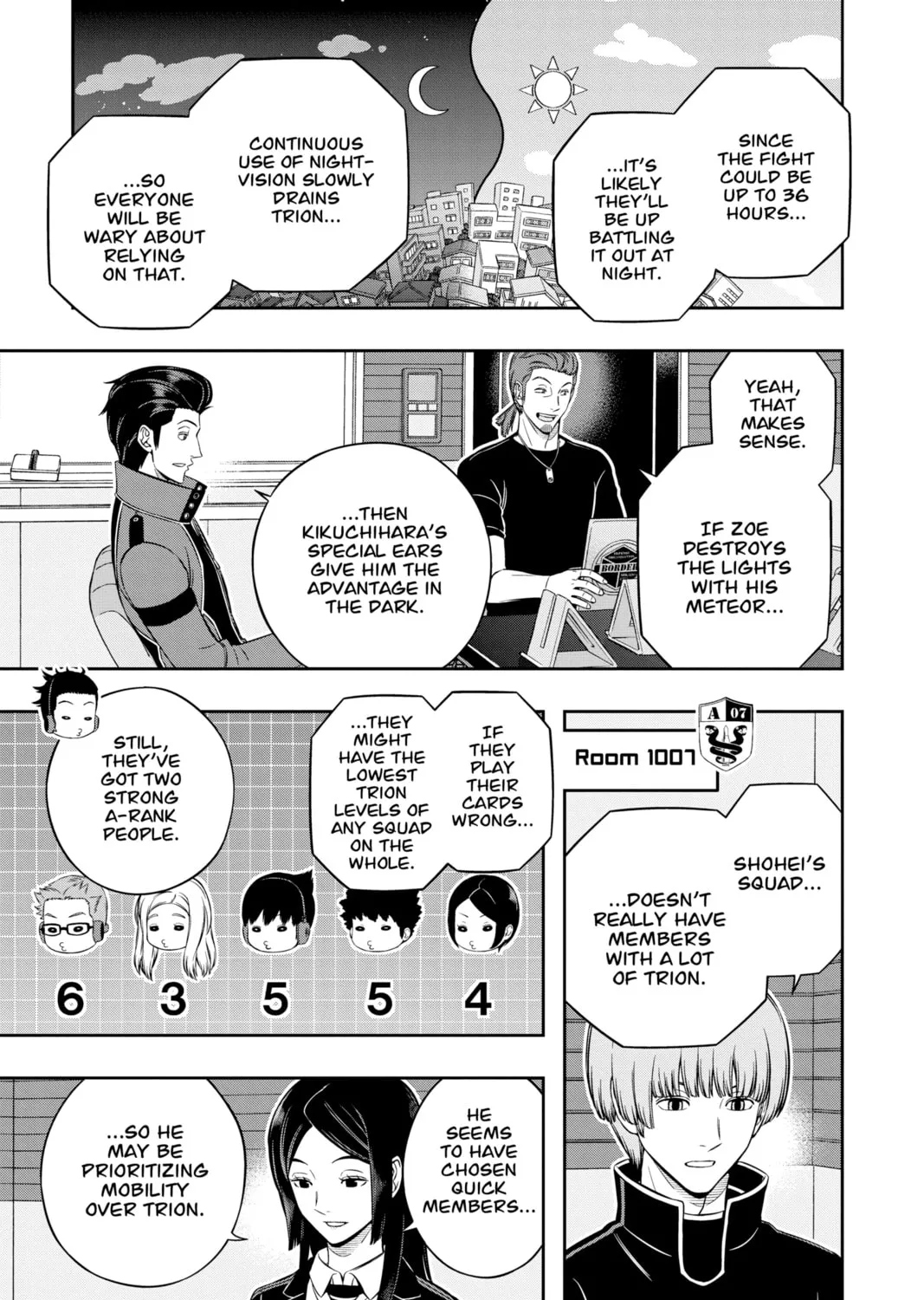 Read World Trigger chapter 206 image 44 on Lezhin
