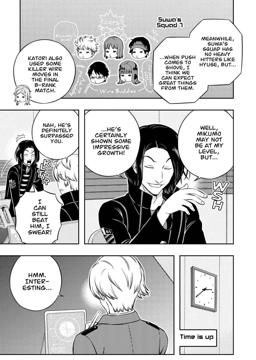 Read World Trigger chapter 206 image 48 on Lezhin