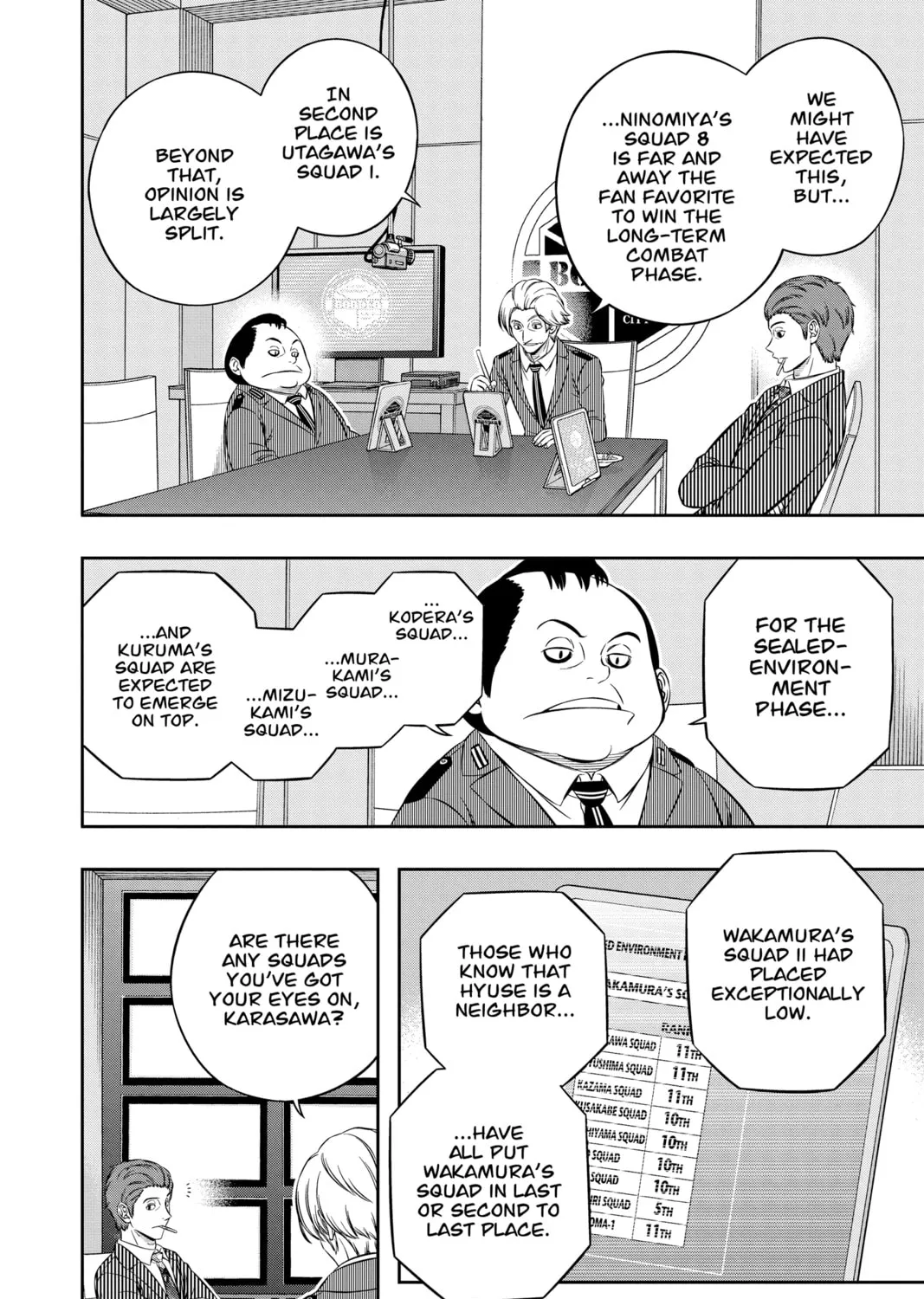 Read World Trigger chapter 206 image 50 on Lezhin