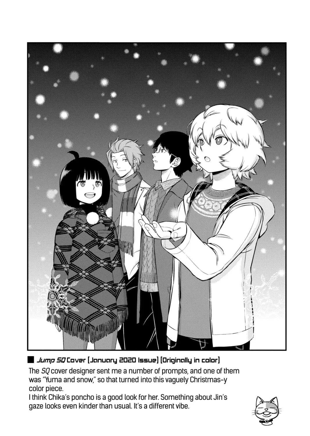 Read World Trigger chapter 206 image 58 on Lezhin