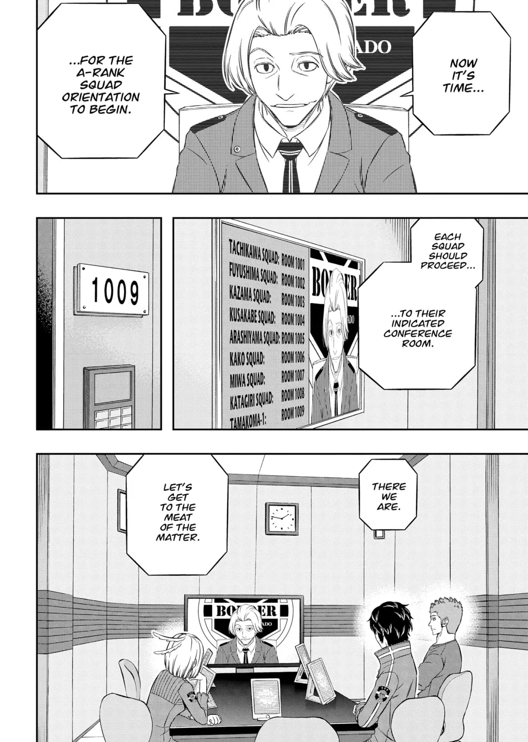 Read World Trigger chapter 206 image 6 on Lezhin