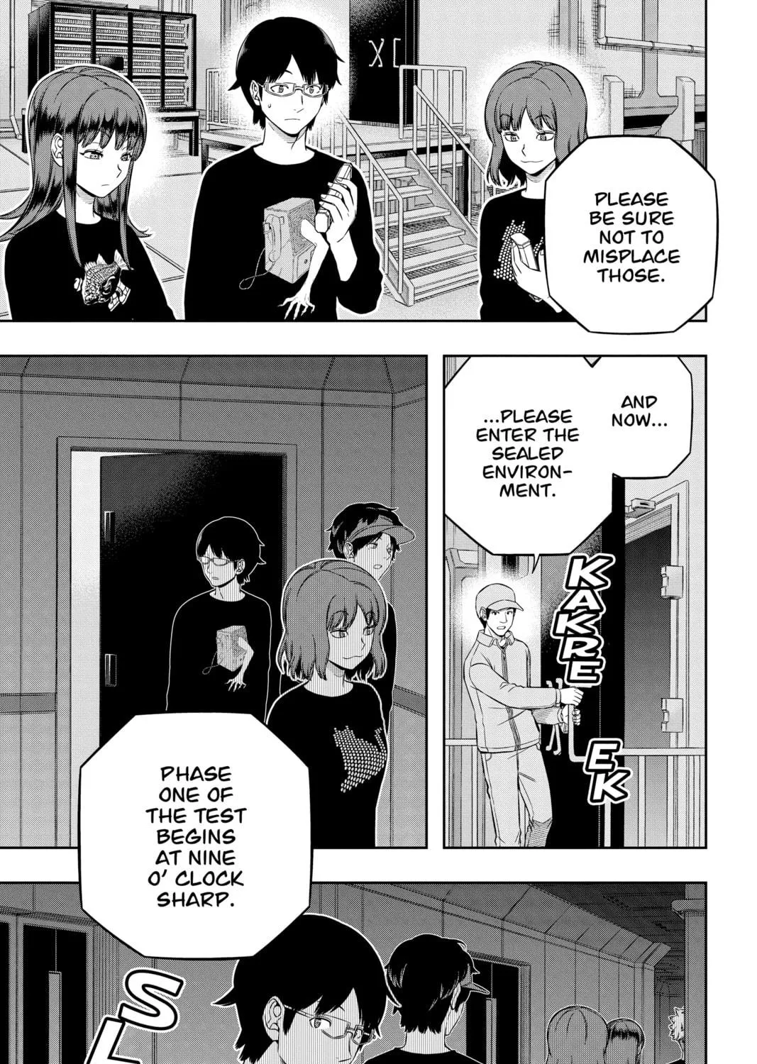Read World Trigger chapter 207 image 10 on Lezhin