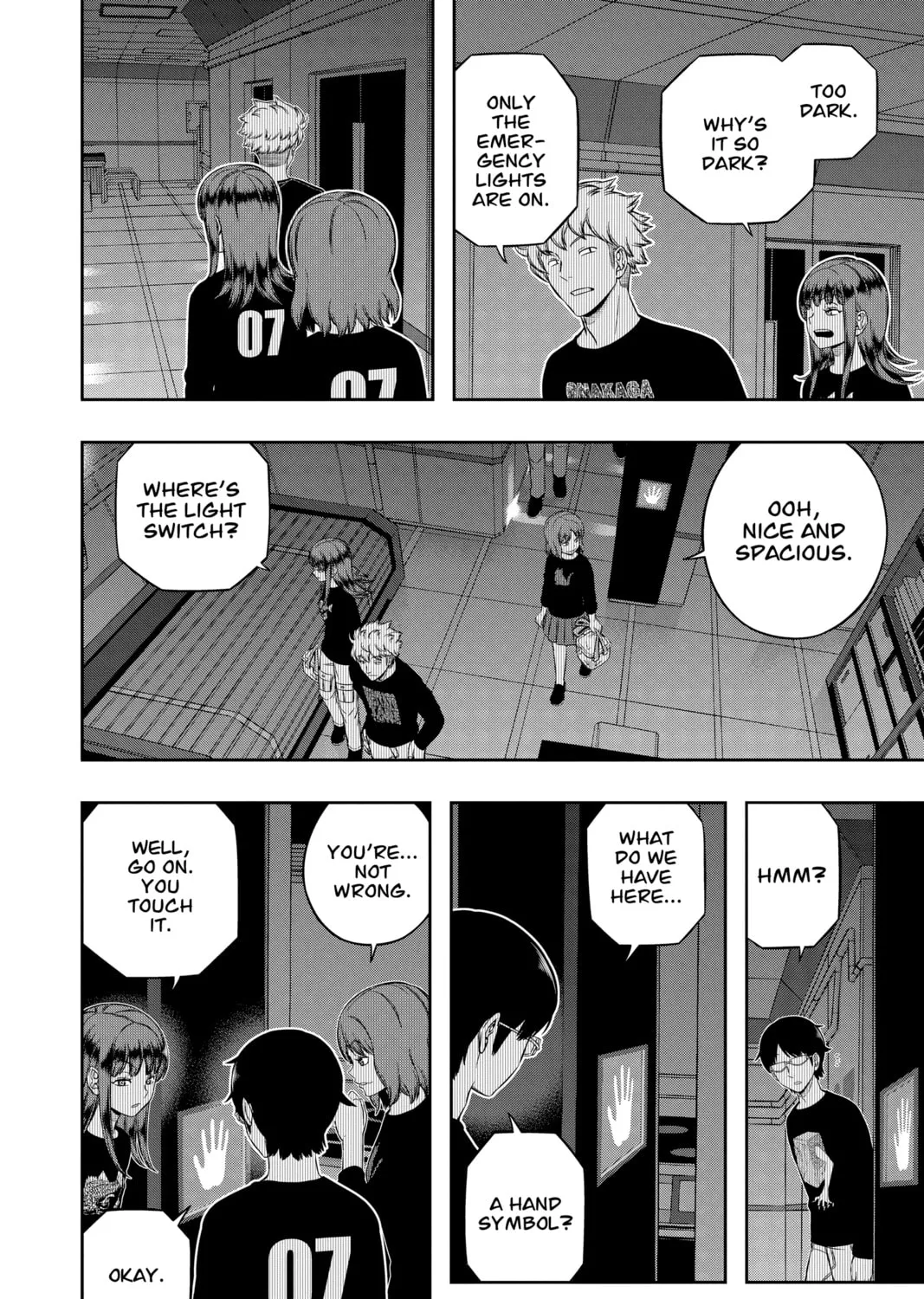 Read World Trigger chapter 207 image 12 on Lezhin