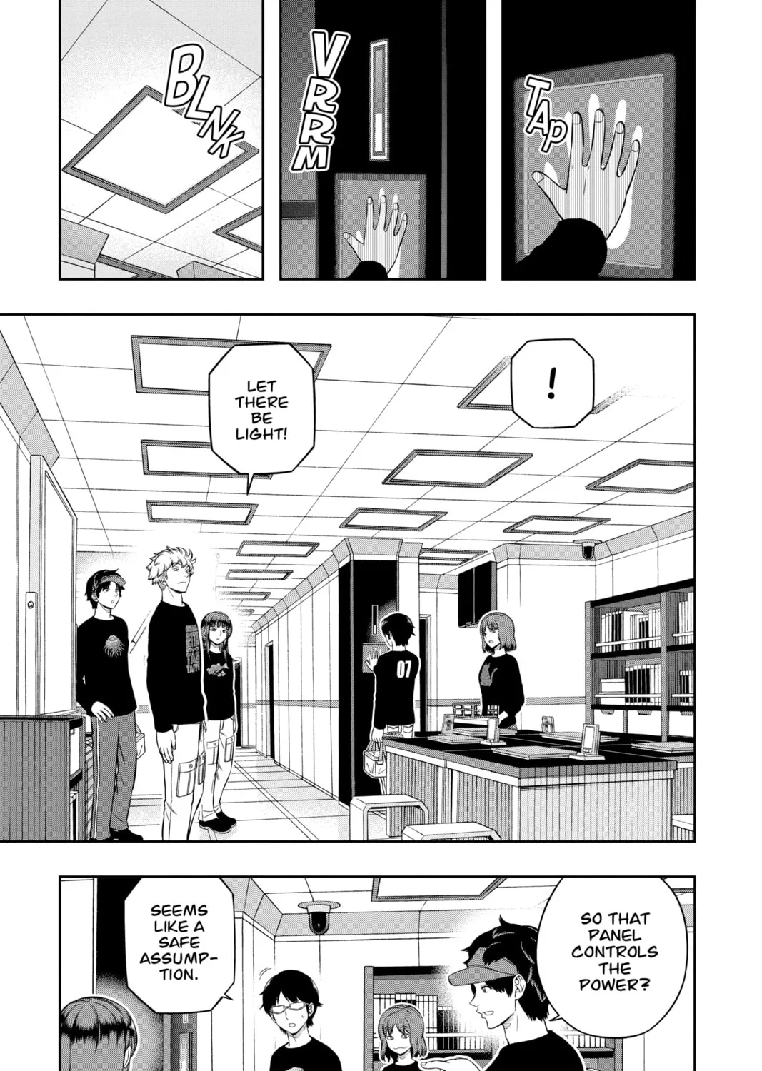 Read World Trigger chapter 207 image 14 on Lezhin