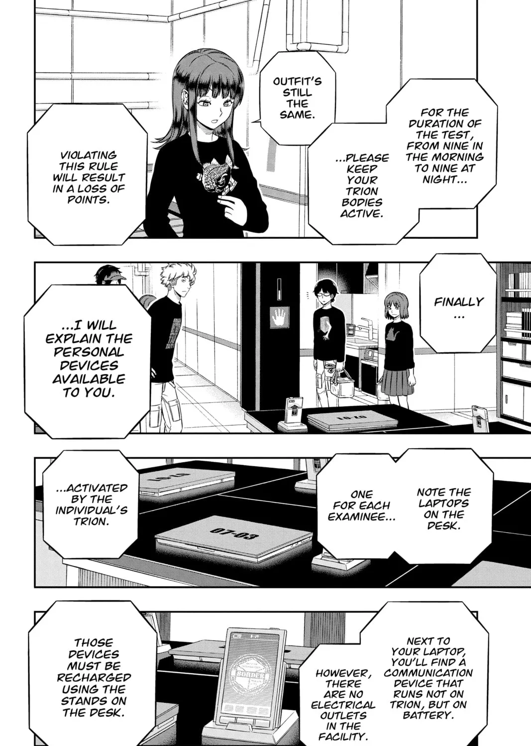 Read World Trigger chapter 207 image 20 on Lezhin